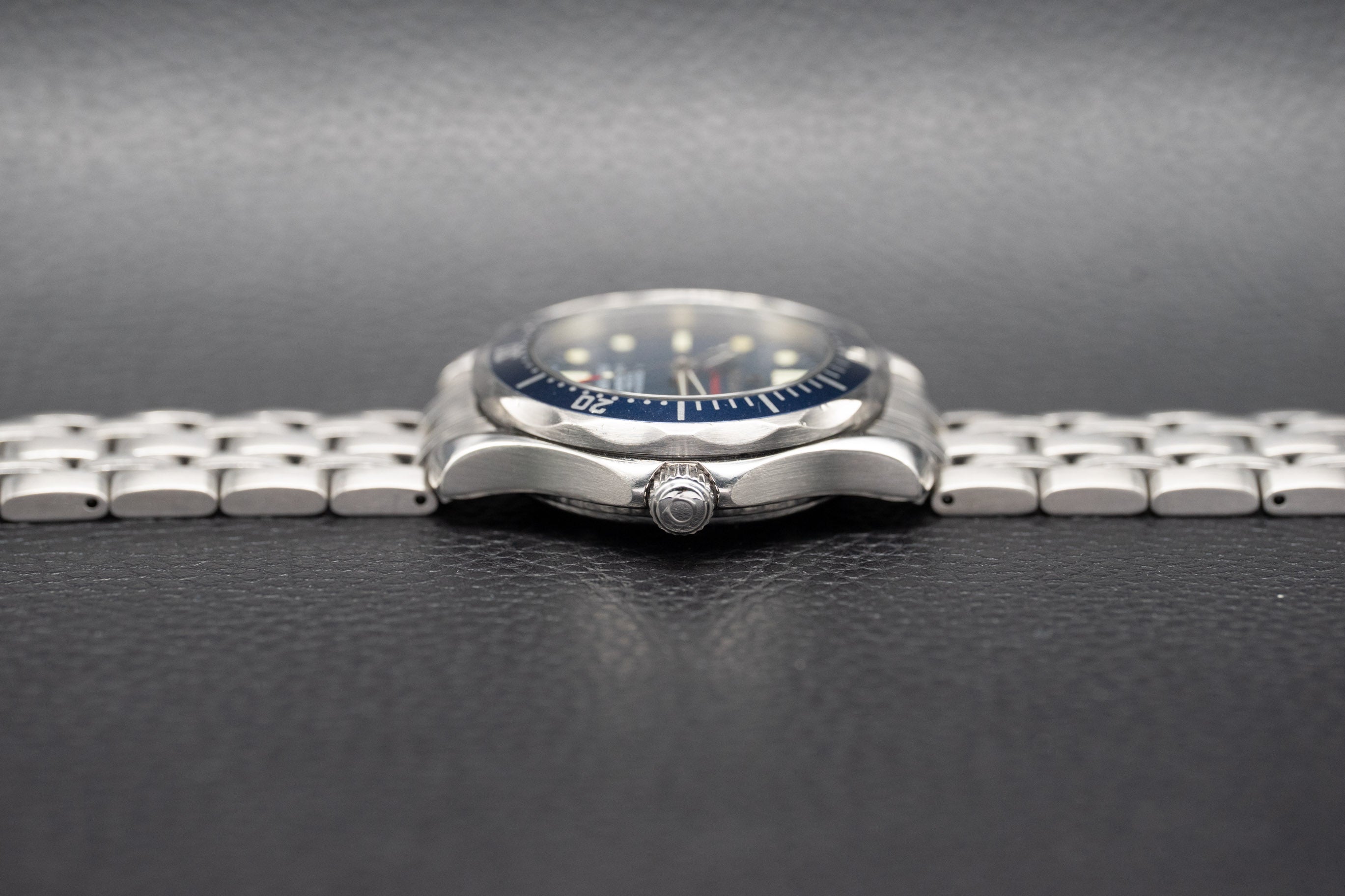 Omega Seamaster Diver 2222.80 Complete Set 2007 Box + Papers