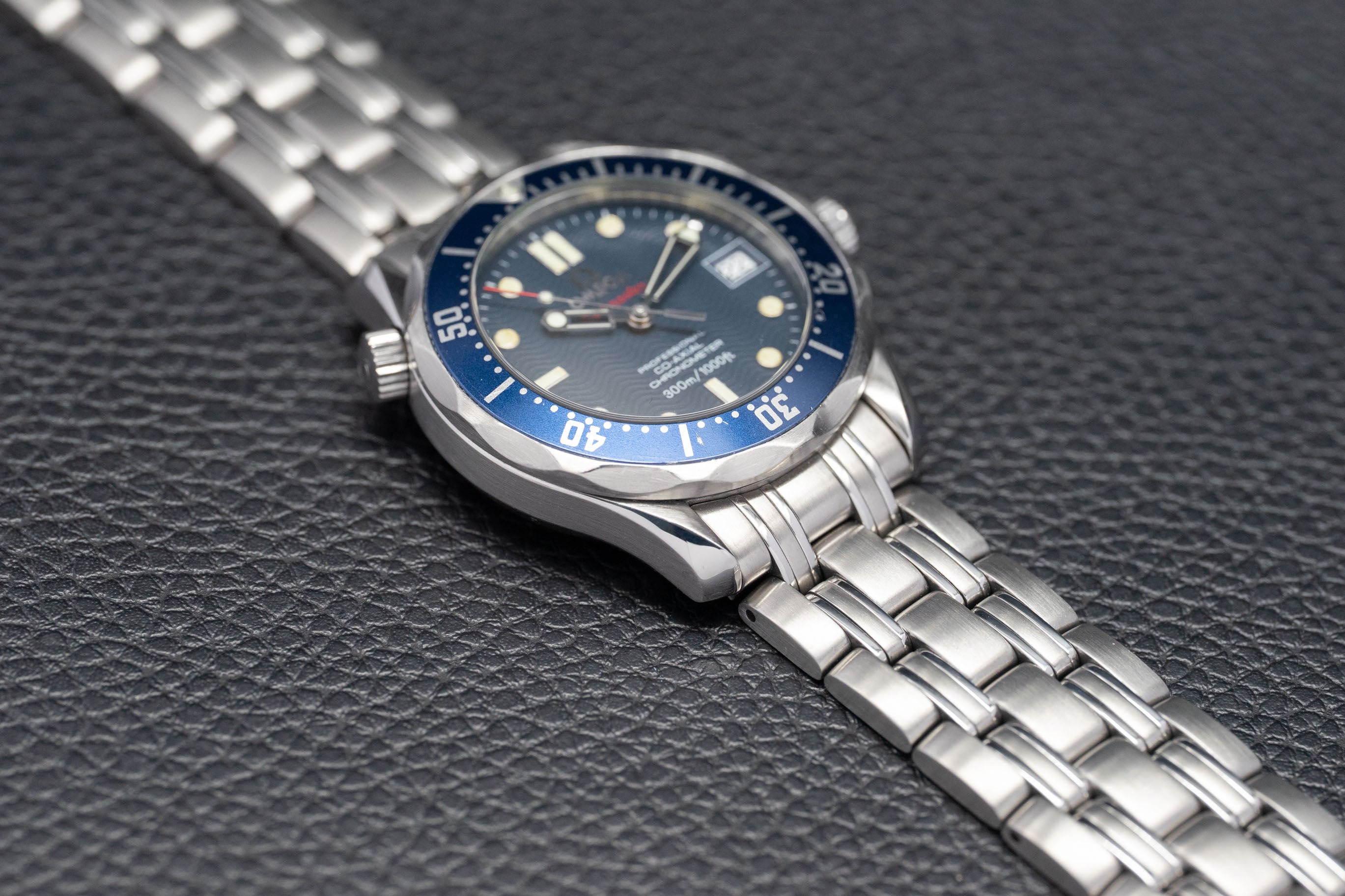 Omega Seamaster Diver 2222.80 Complete Set 2007 Box + Papers