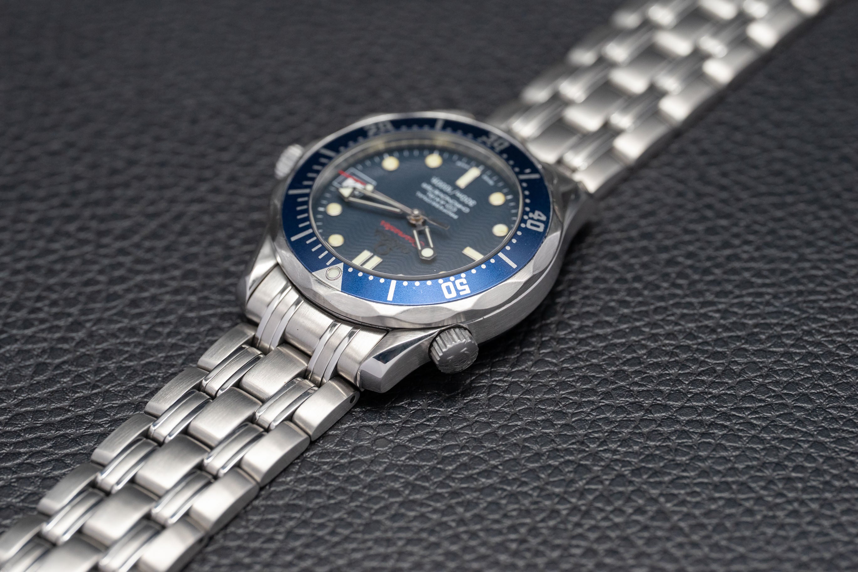 Omega Seamaster Diver 2222.80 Complete Set 2007 Box + Papers