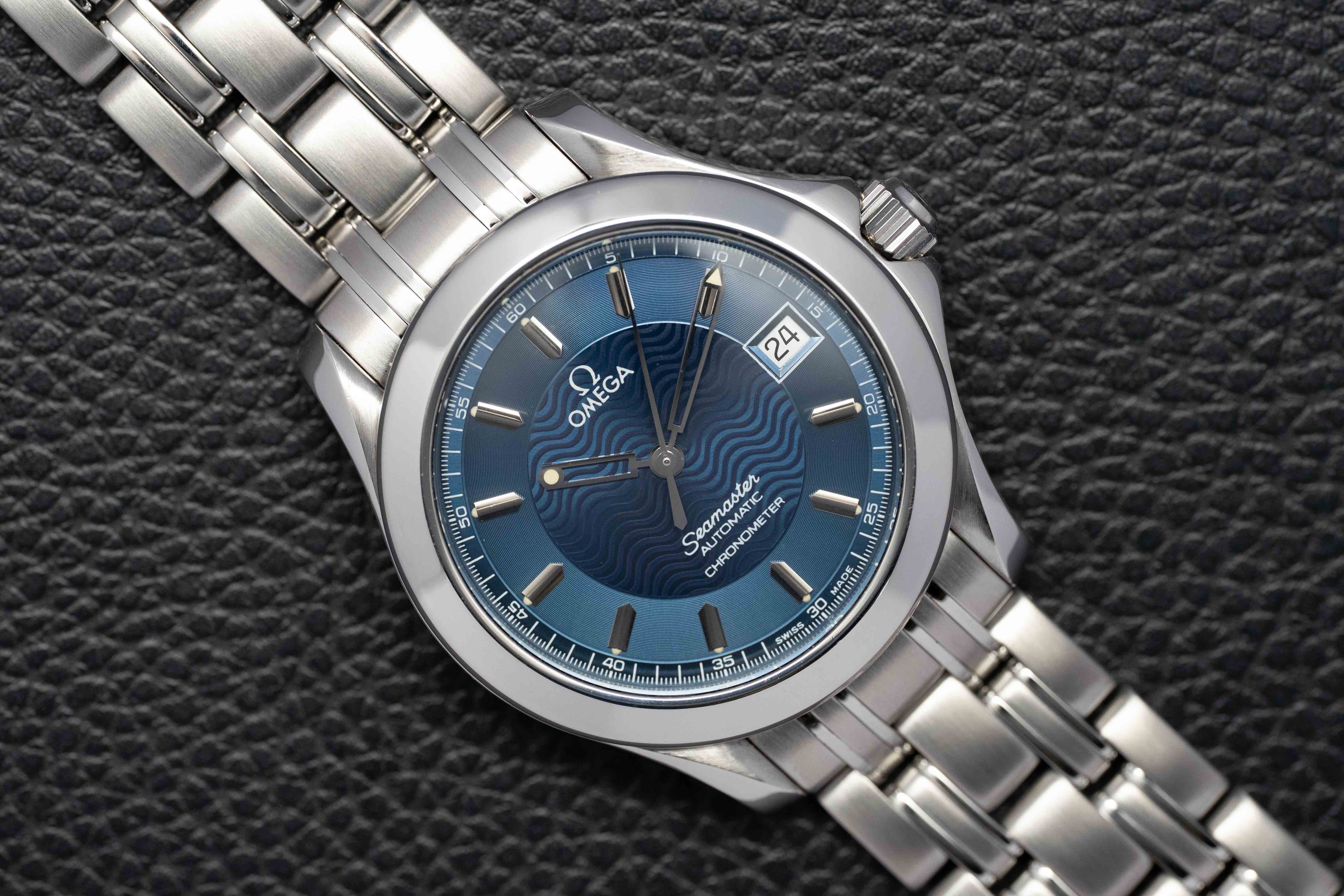 Omega Seamaster 120 2501.81 Blue Dial 1999