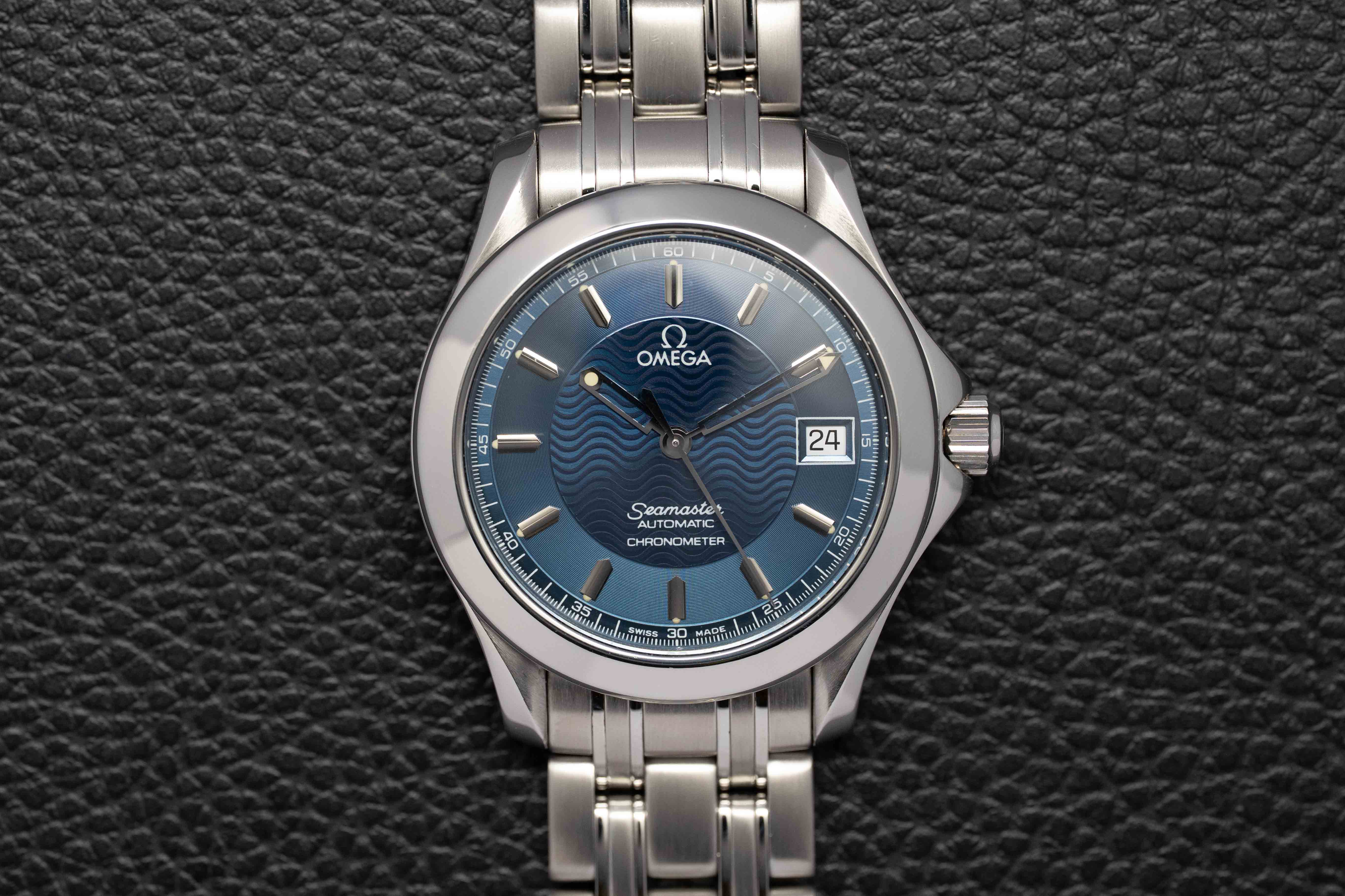 Omega Seamaster 120 2501.81 Blue Dial 1999
