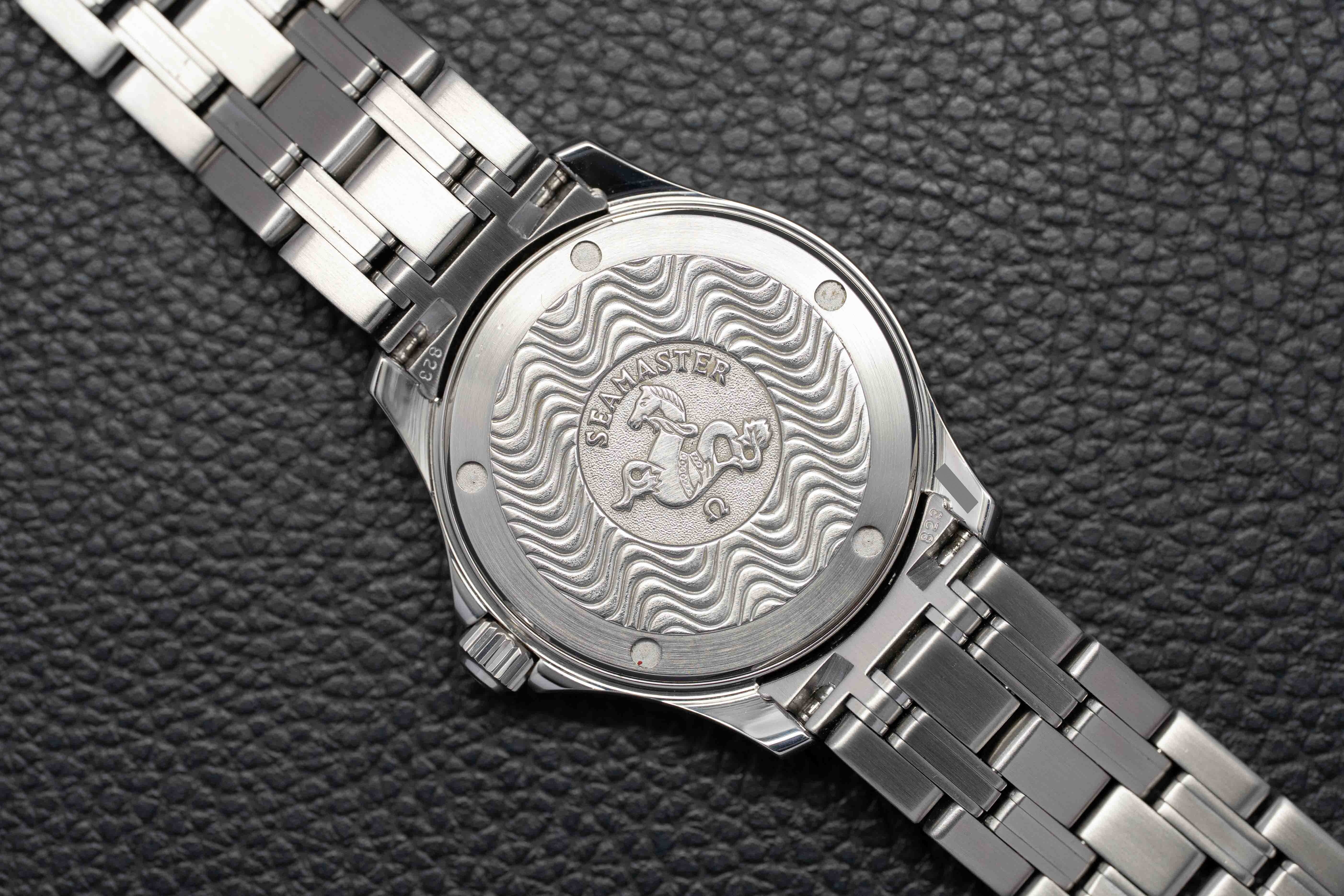 Omega Seamaster 120 2501.81 Blue Dial 1999