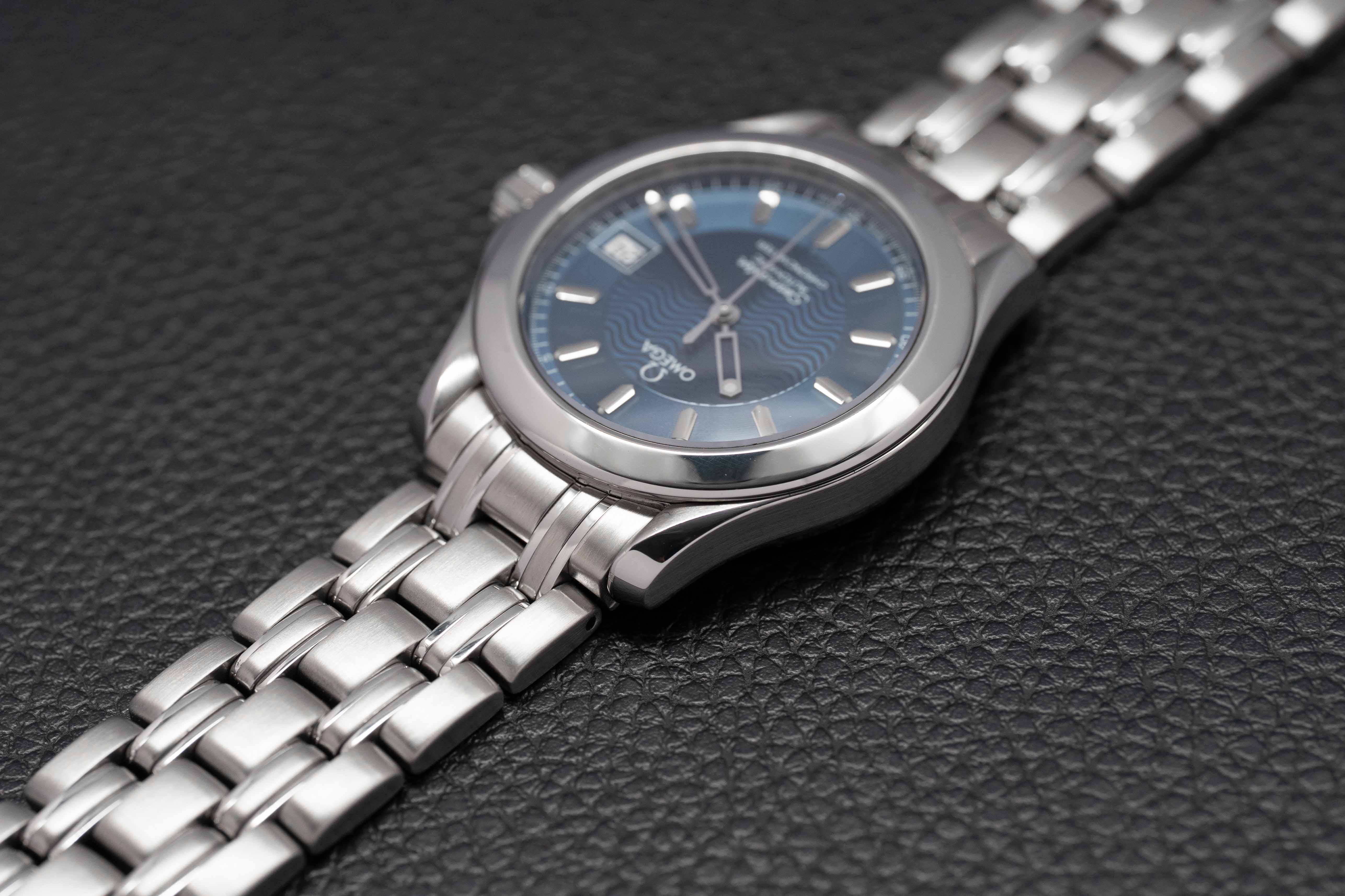 Omega Seamaster 120 2501.81 Blue Dial 1999