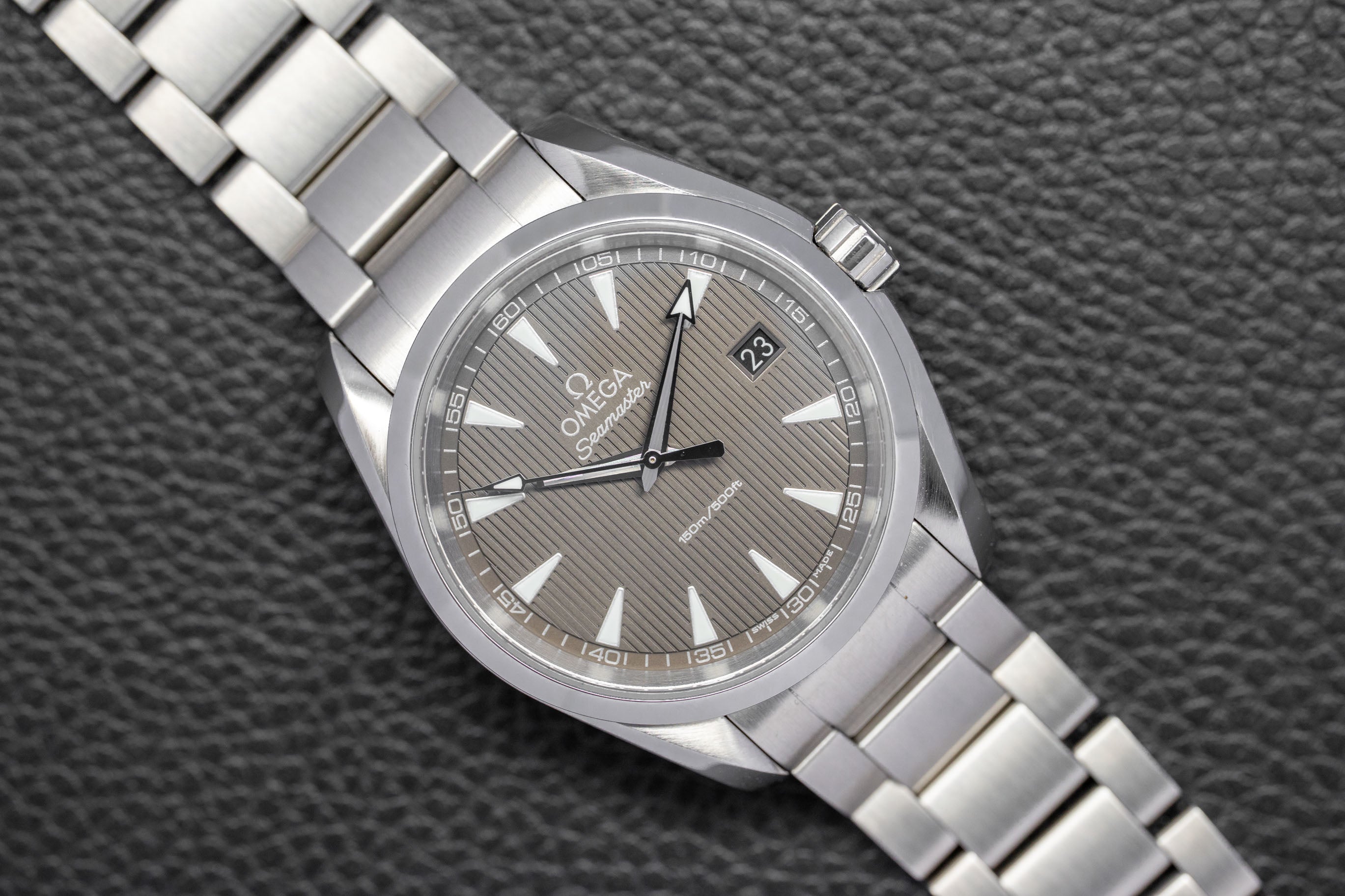 Omega Seamaster Aqua Terra 231.10.39.60.06.001, ensemble complet 2018, coffret + papiers