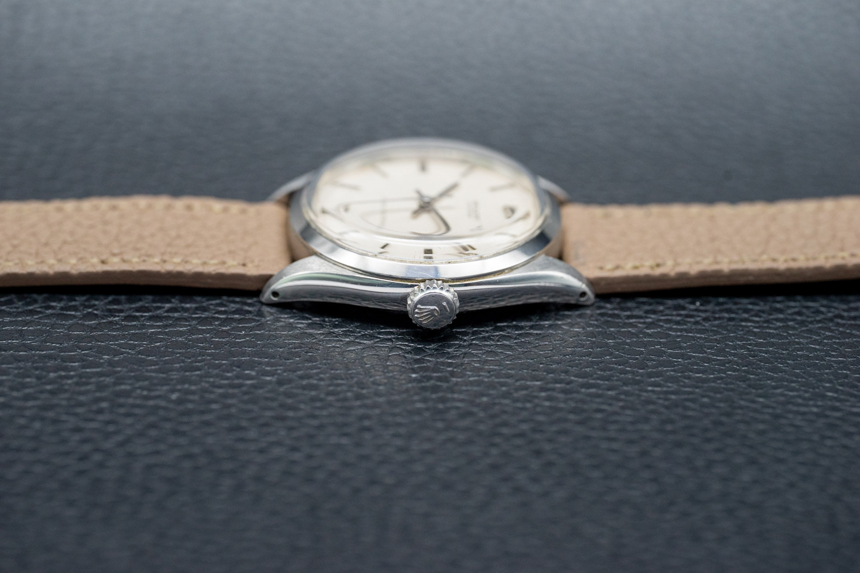 Rolex Oyster Precision 6480 Silver Dial 1957