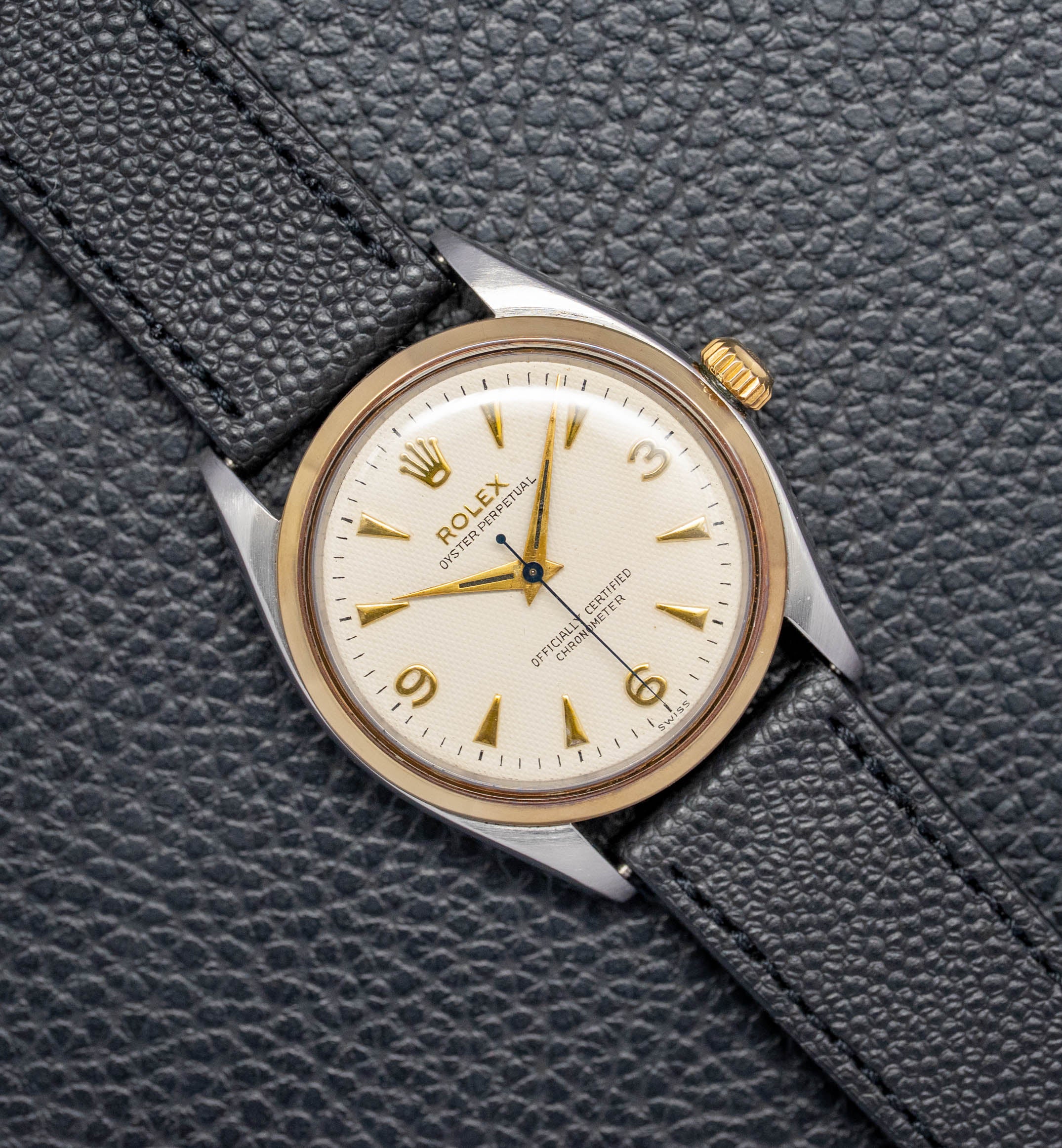 Rolex Oyster Perpetual 6564 Silver Dial 1955