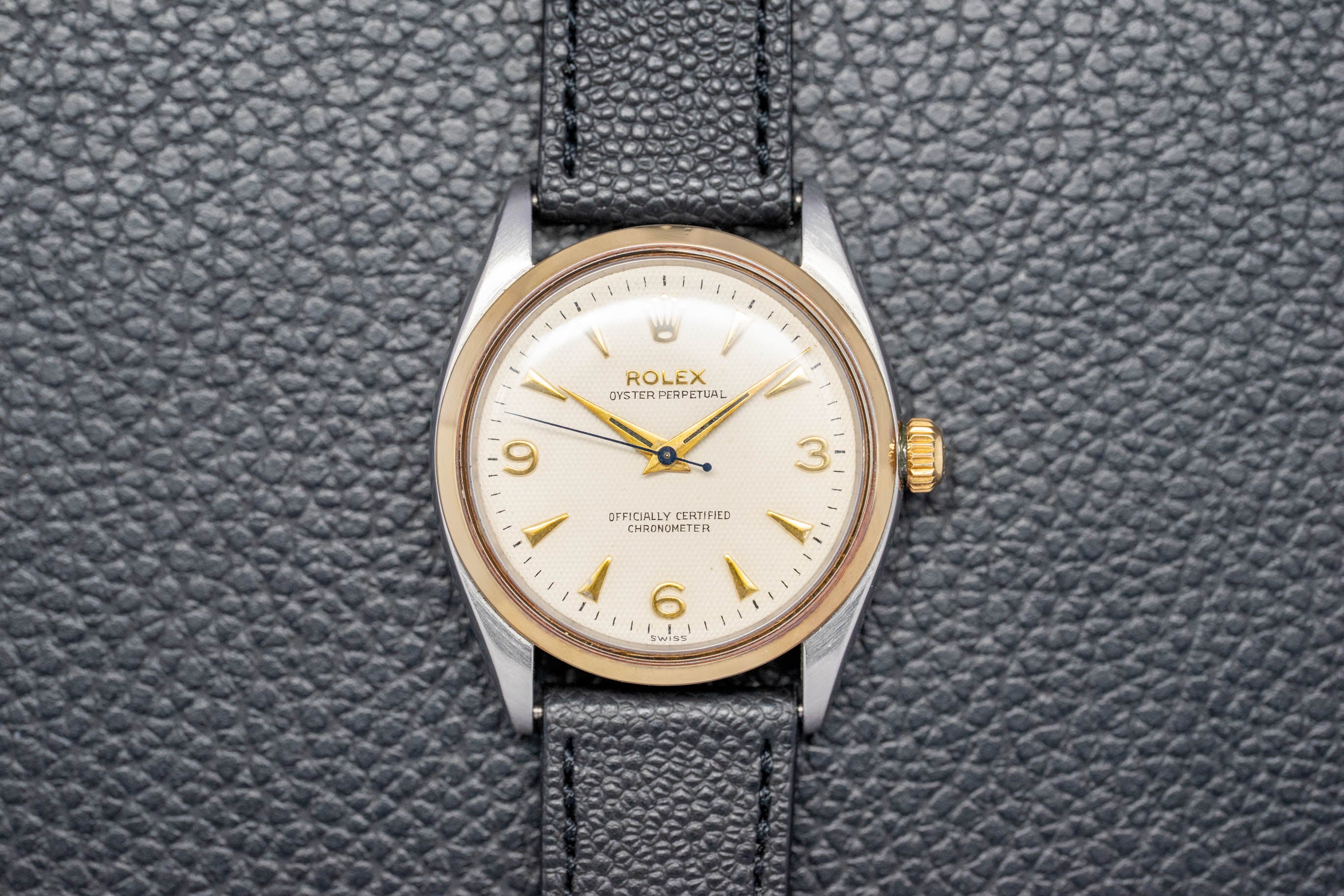 Rolex Oyster Perpetual 6564 Silver Dial 1955