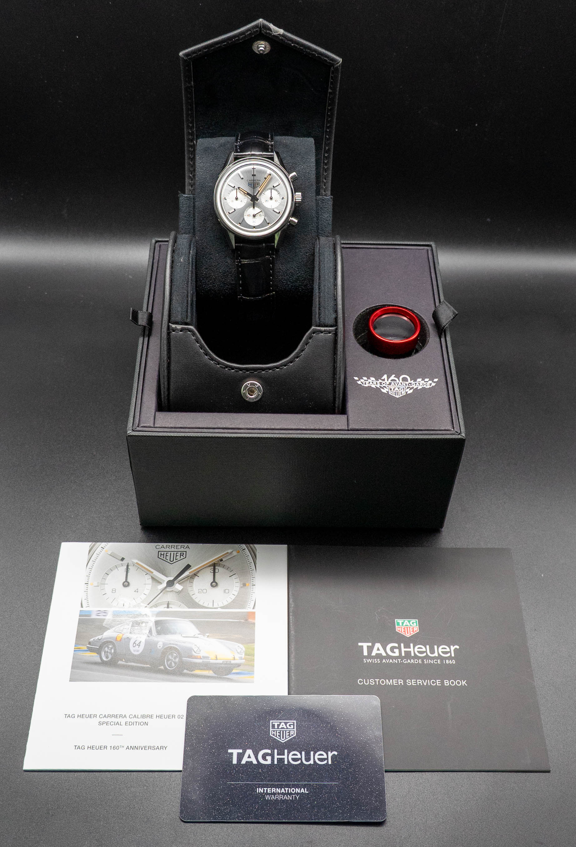 Tag Heuer Carrera CBK.221B.FC6479 Ensemble complet 2020 : coffret + papiers