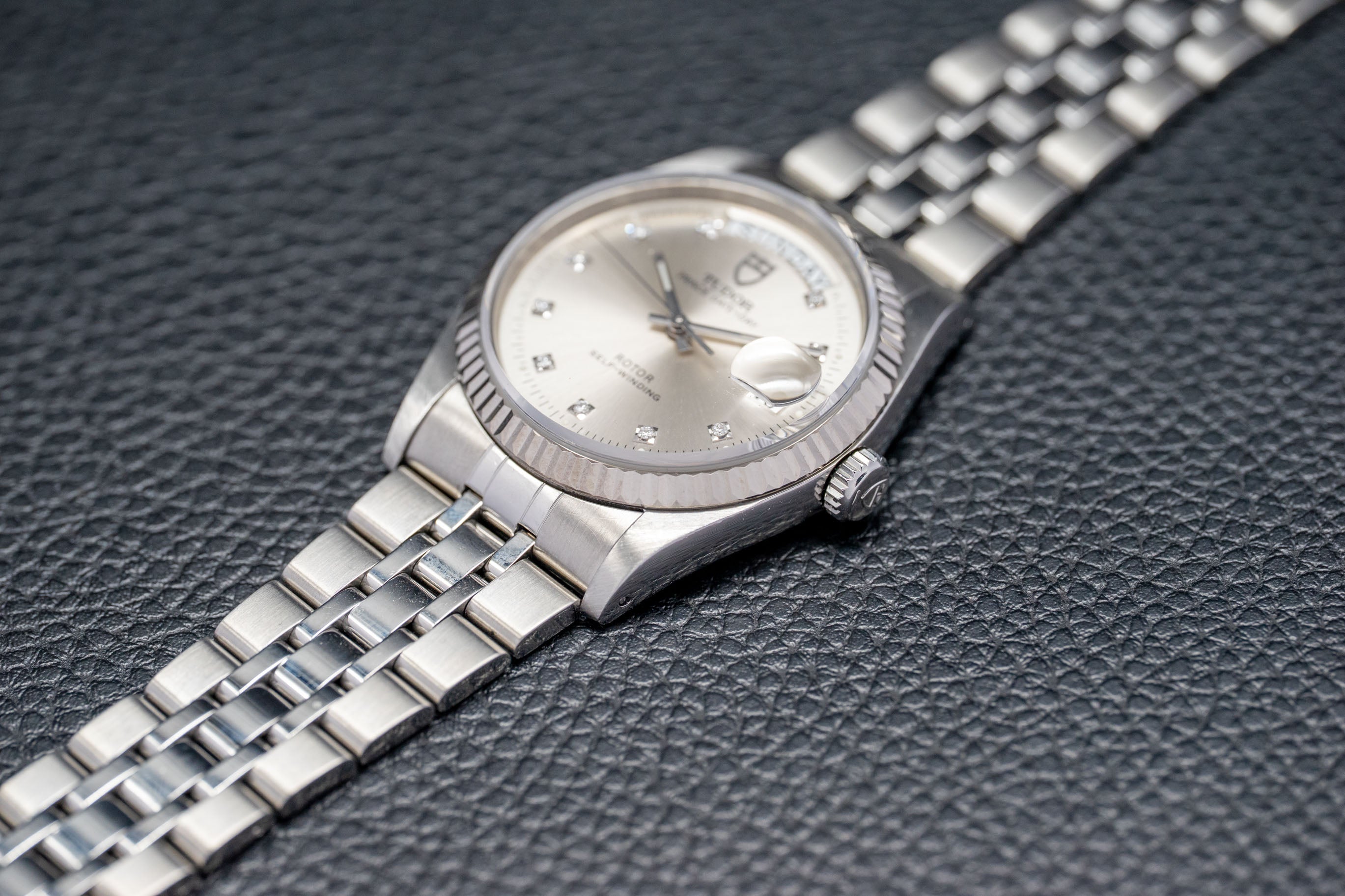 Tudor Date-Day 76214 Diamond Dial 2008