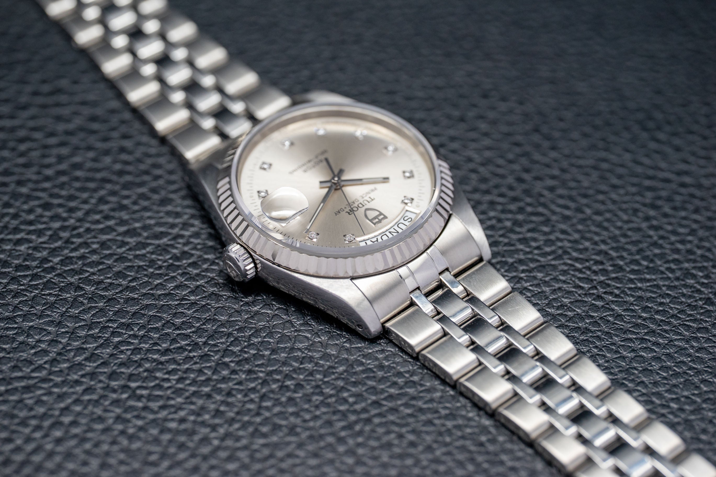 Tudor Date-Day 76214 Diamond Dial 2008