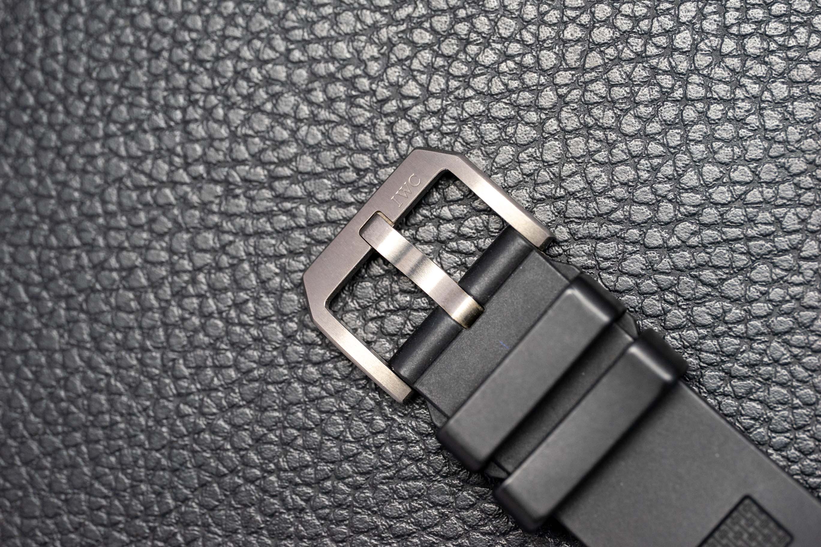 IWC Ingenieur Double Chronographe IW376501, ensemble complet 2014, coffret et papiers