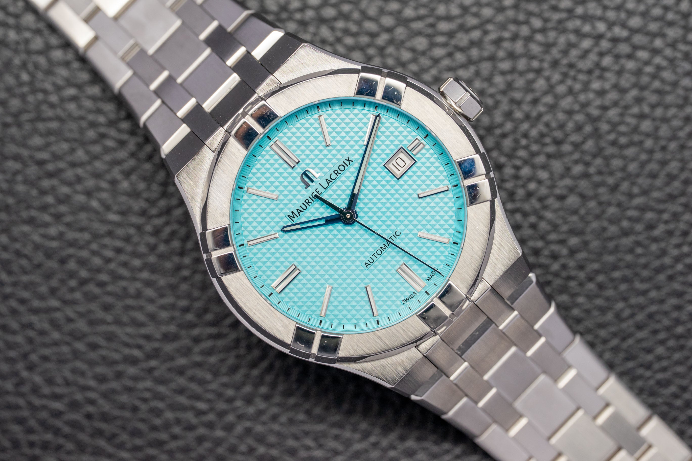 Maurice Lacroix Aikon Automatic AI6008 Summer Edition Turquoise 2024 Box