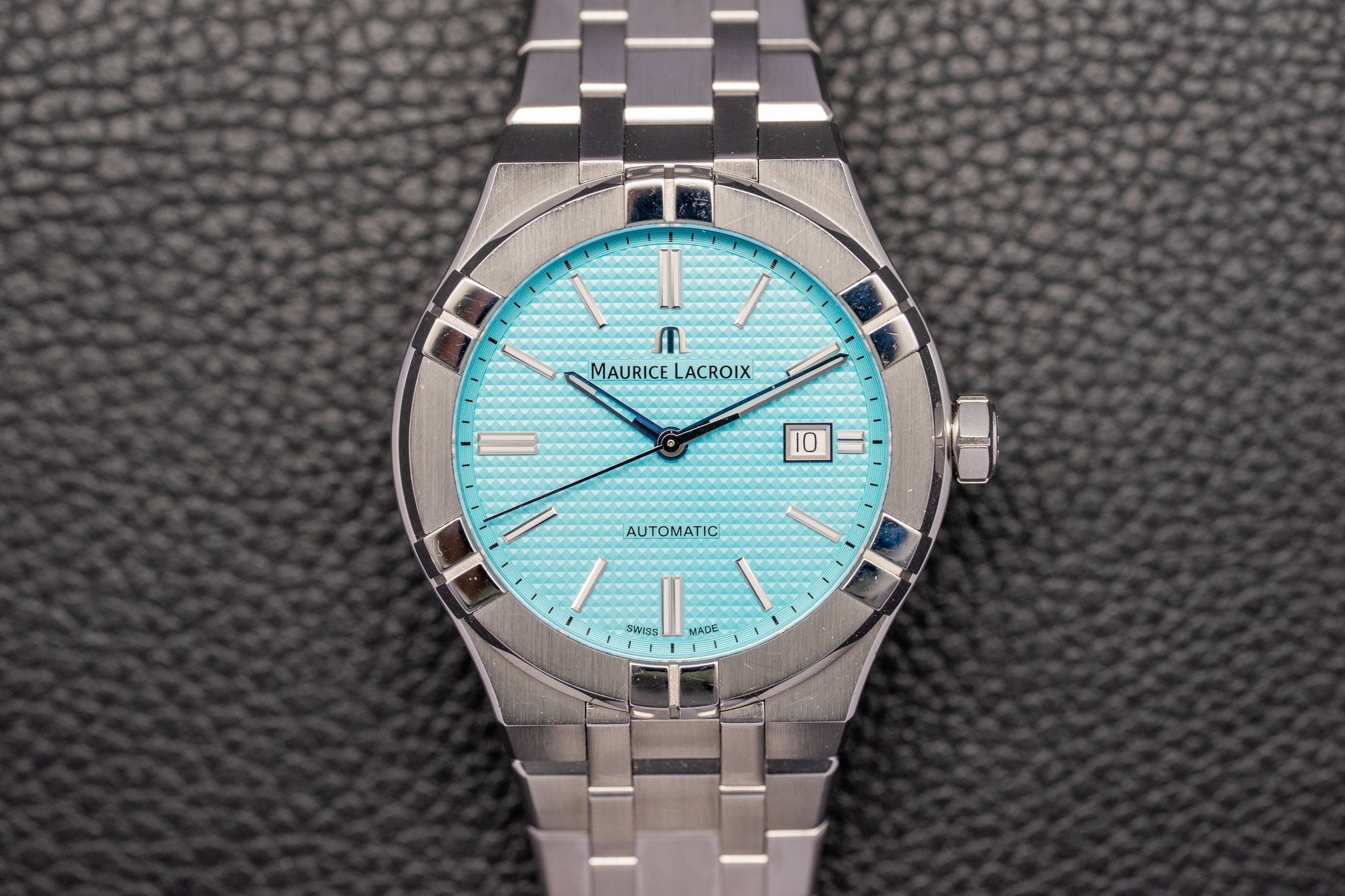 Maurice Lacroix Aikon Automatic AI6008 Summer Edition Turquoise 2024 Box