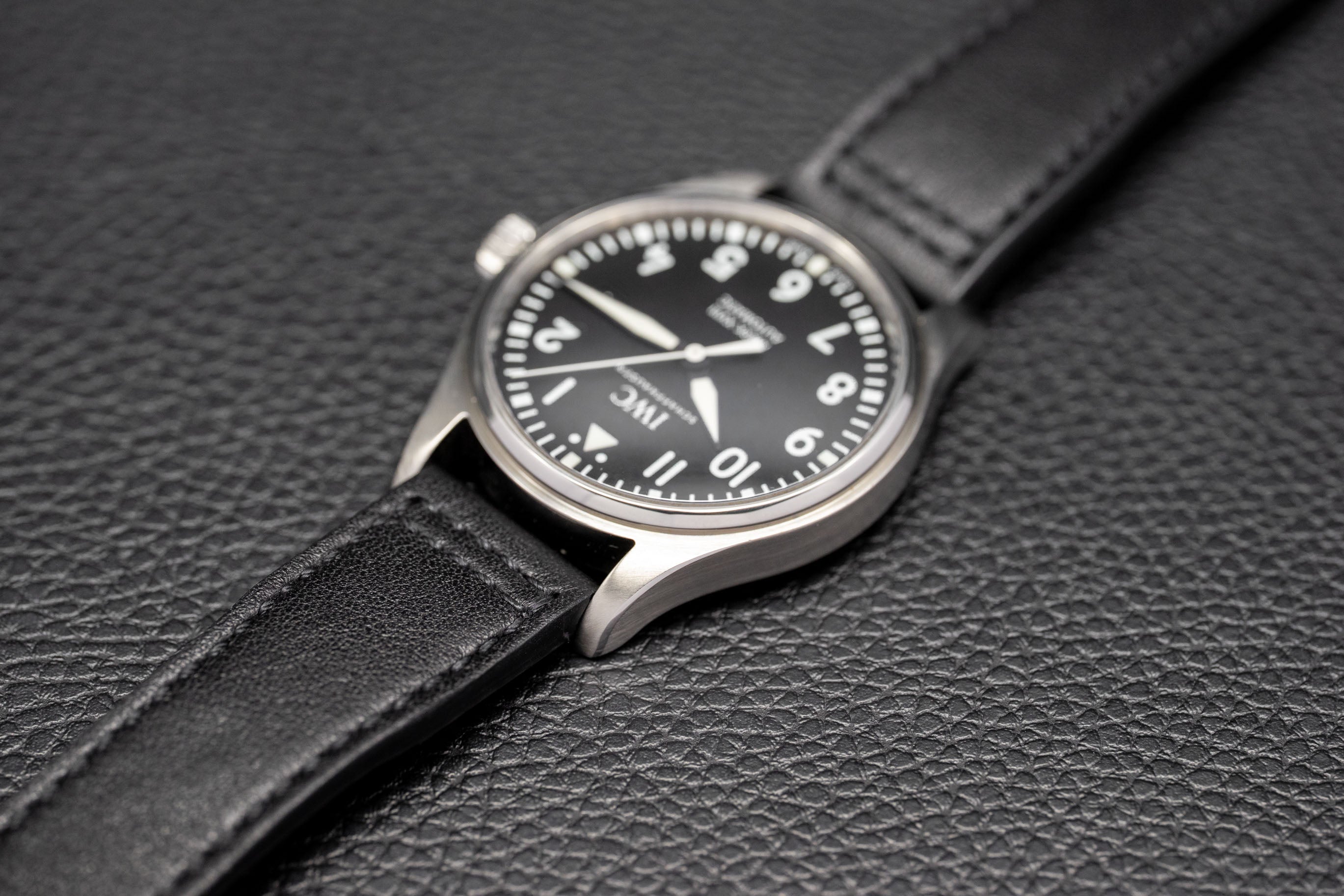 Reloj de aviador IWC Mark XVIII IW327001, juego completo de 2017, caja y documentación