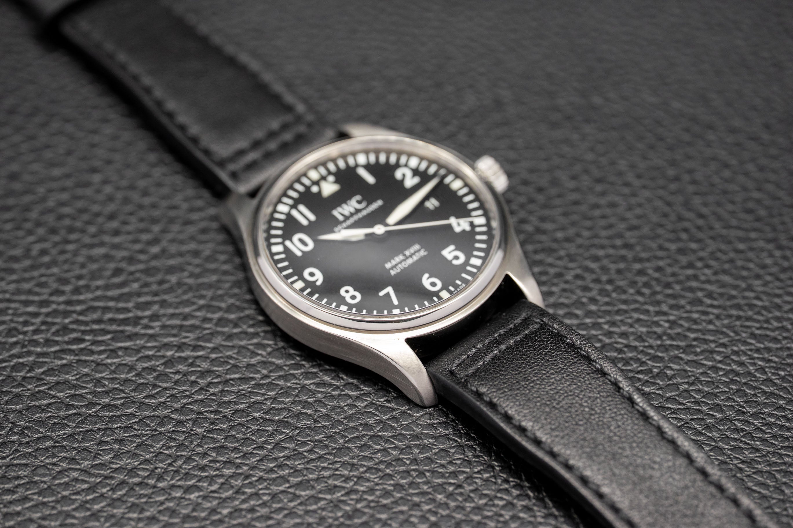 Reloj de aviador IWC Mark XVIII IW327001, juego completo de 2017, caja y documentación