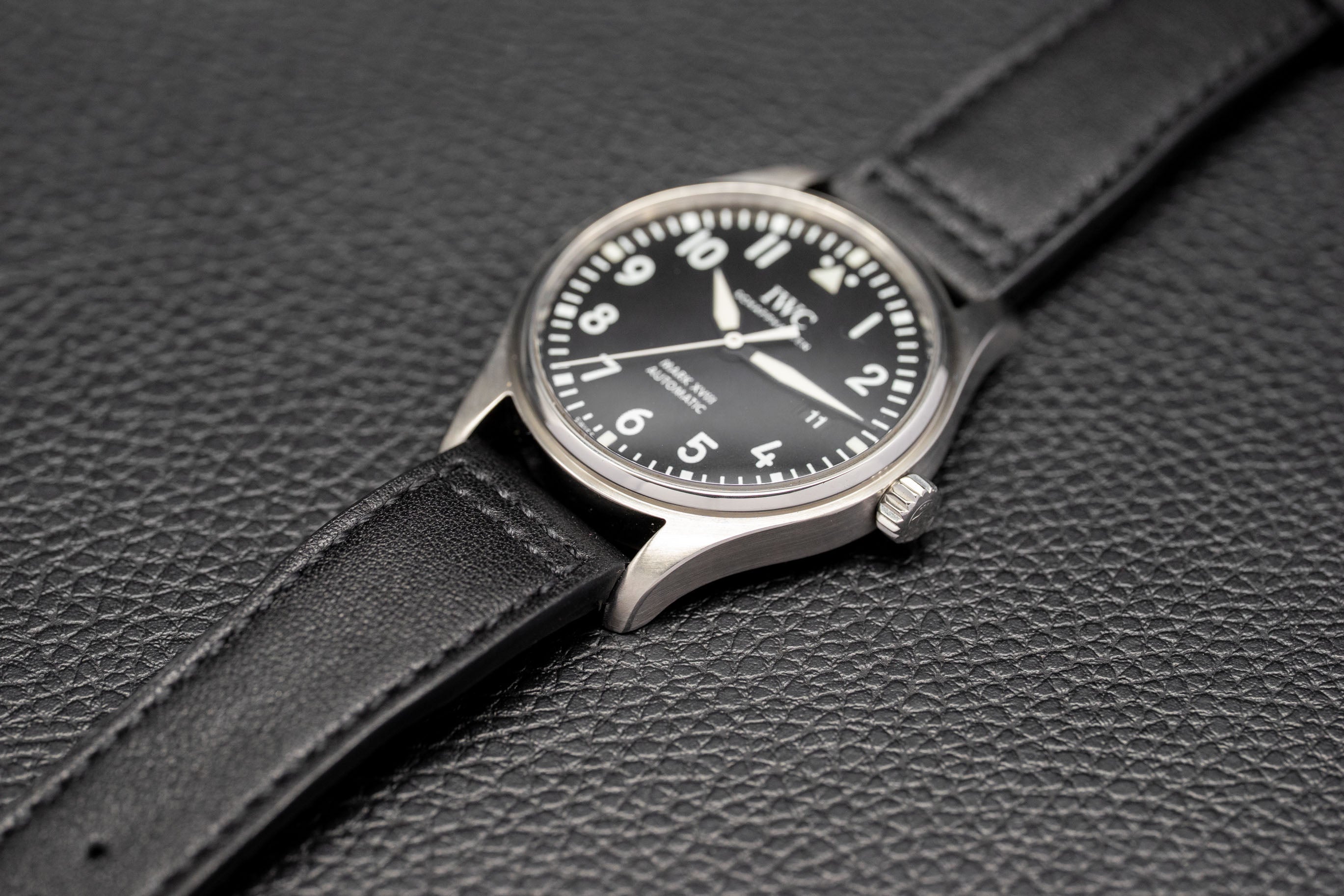 Reloj de aviador IWC Mark XVIII IW327001, juego completo de 2017, caja y documentación