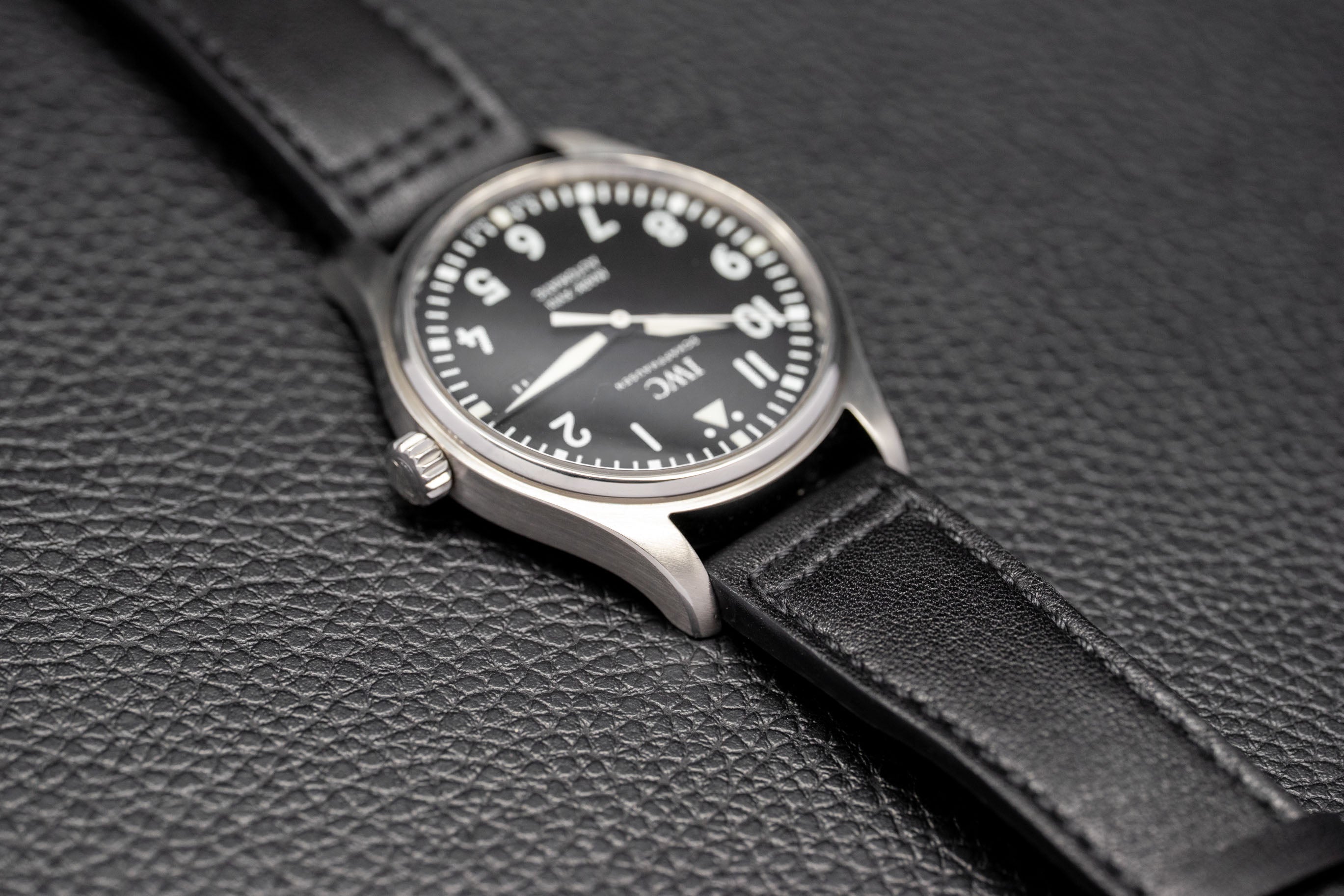 Reloj de aviador IWC Mark XVIII IW327001, juego completo de 2017, caja y documentación