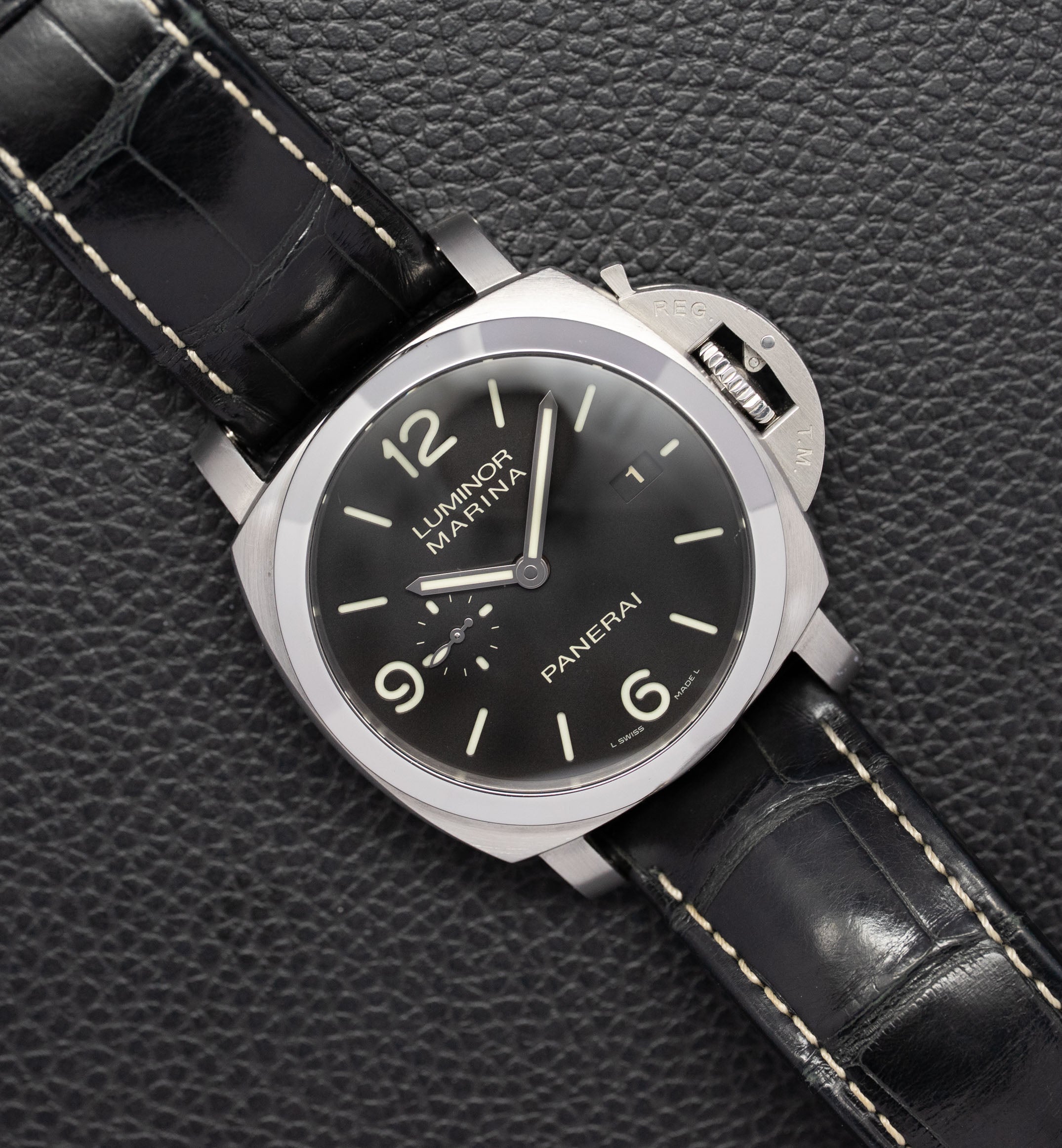 Panerai Luminor Marina 1950 PAM00312 Fullset 2011 Box+Papers
