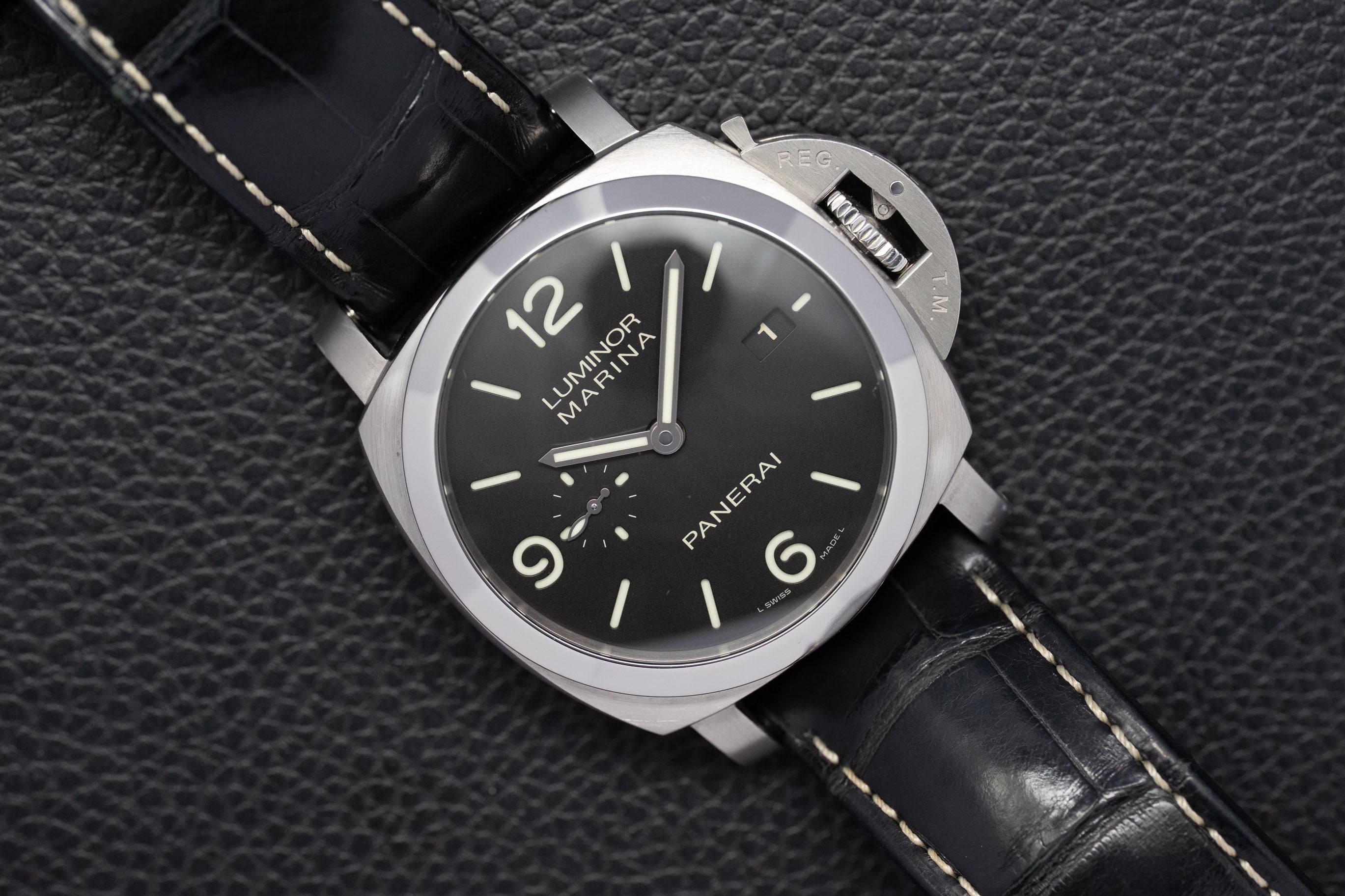 Panerai Luminor Marina 1950 PAM00312 Fullset 2011 Box+Papers