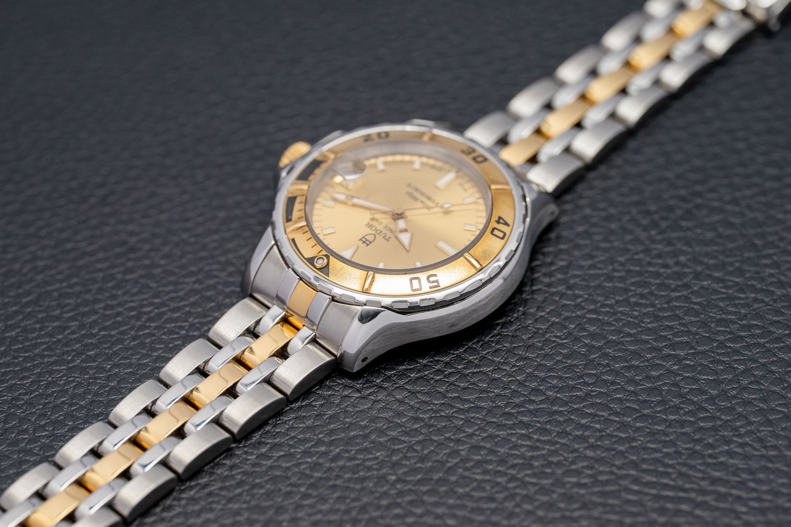 Tudor Hydronaut 85193P Black Dial 2011, With Papers