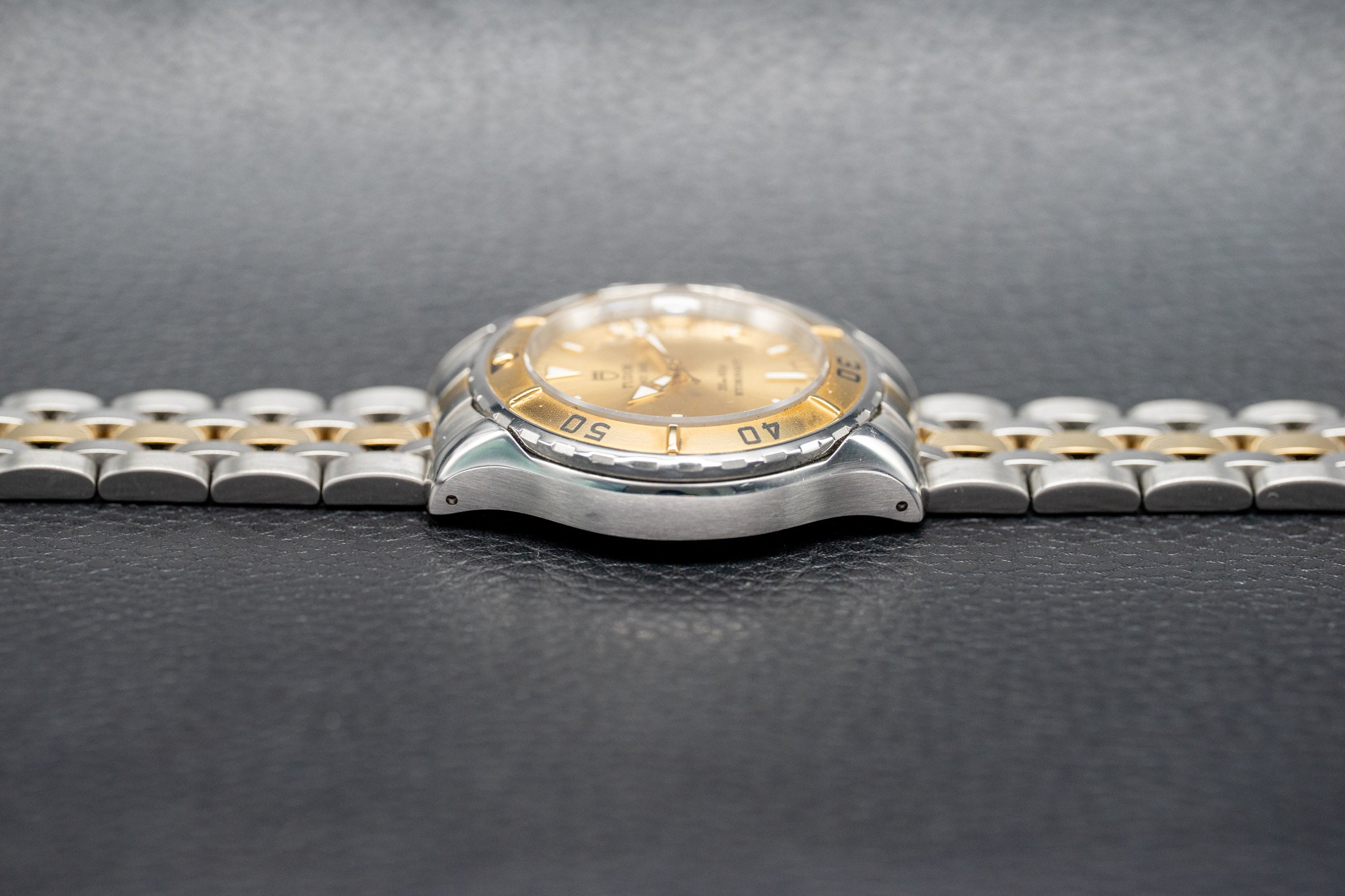 Tudor Hydronaut 85193P Black Dial 2011, With Papers