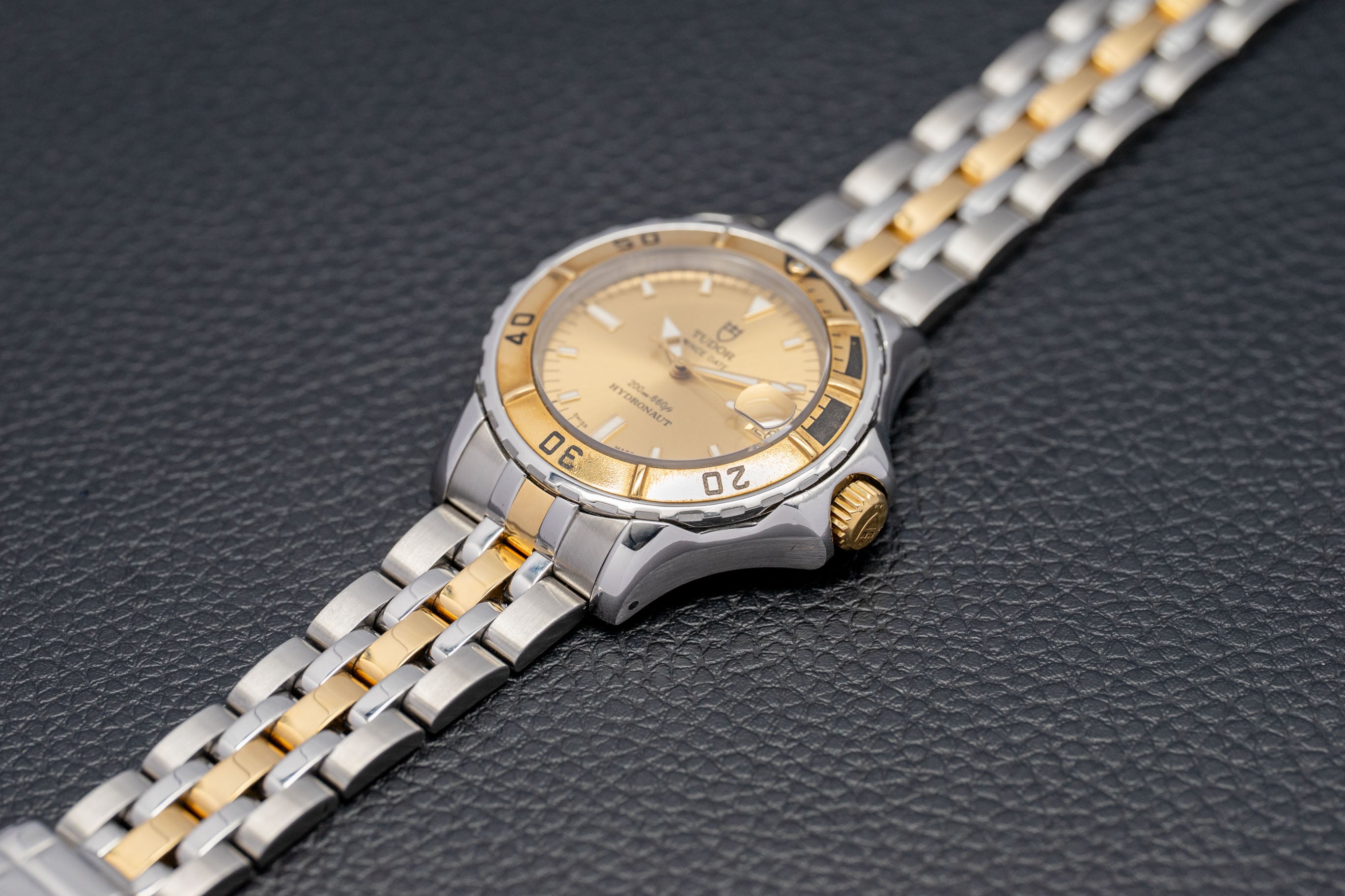 Tudor Hydronaut 85193P Black Dial 2011, With Papers