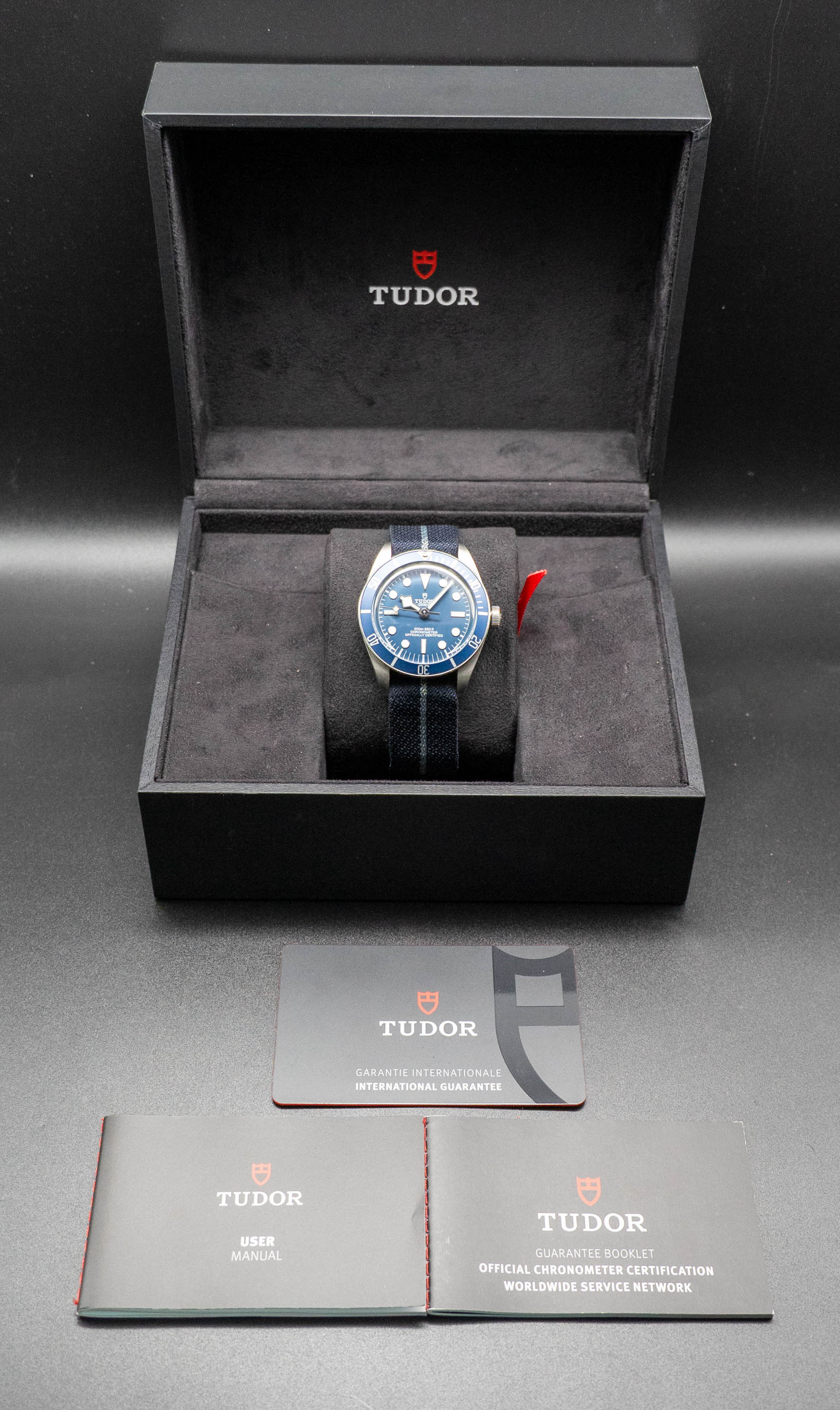 Tudor Black Bay 58 79030B Complete Set 2022 Box + Papers