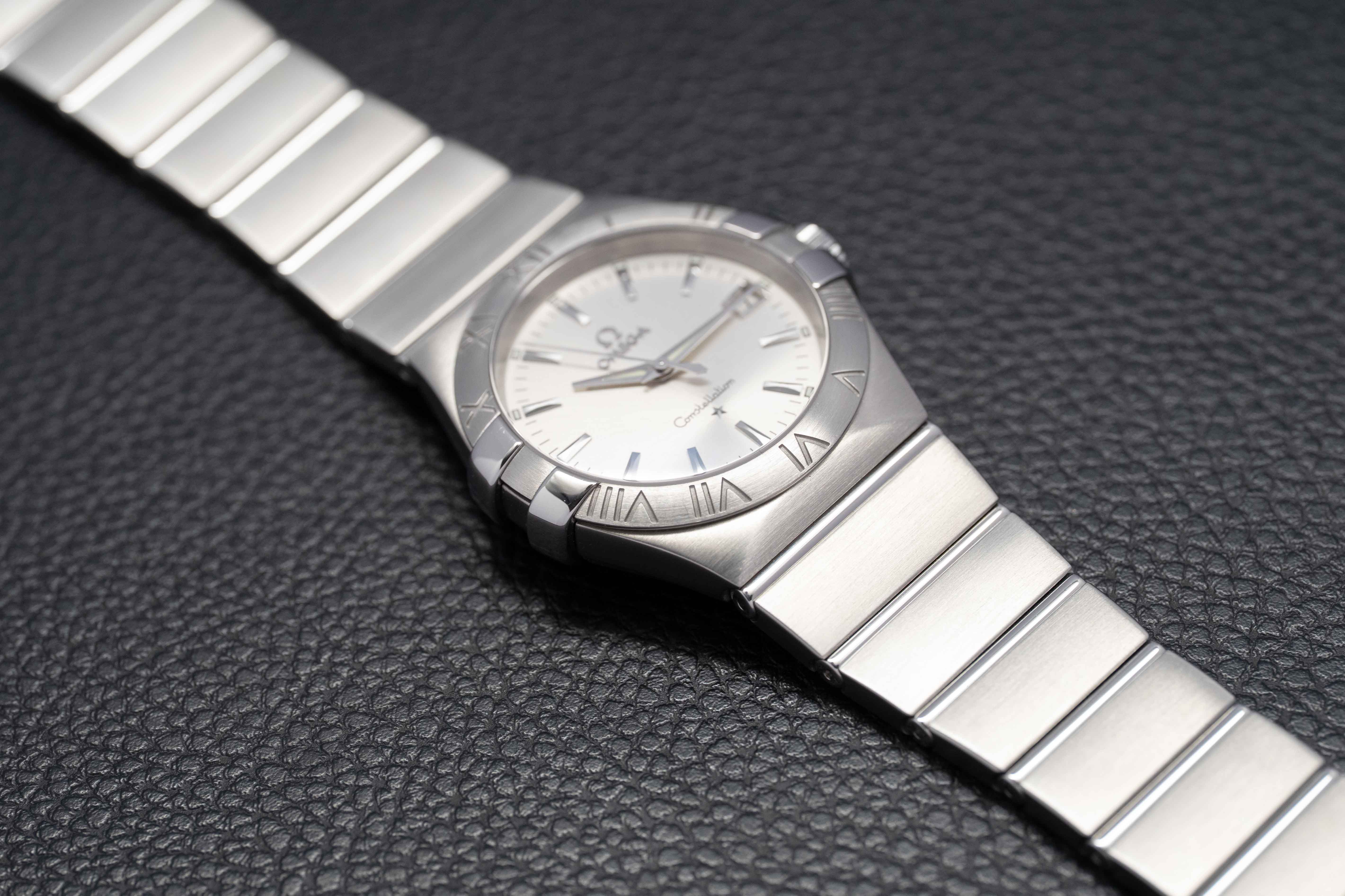 Omega Constellation 123.10.35.60.02.001 Complete Set 2010 Box + Papers