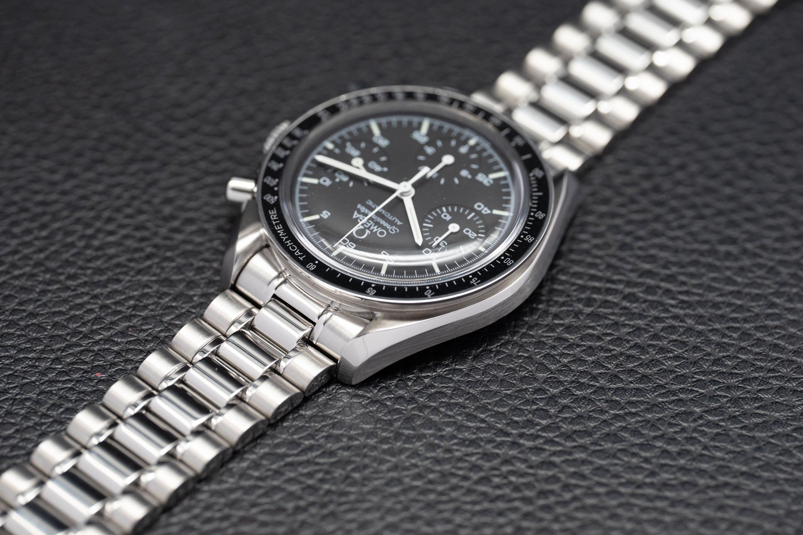 Omega Speedmaster Reduced 3510.50 Black Dial 1995