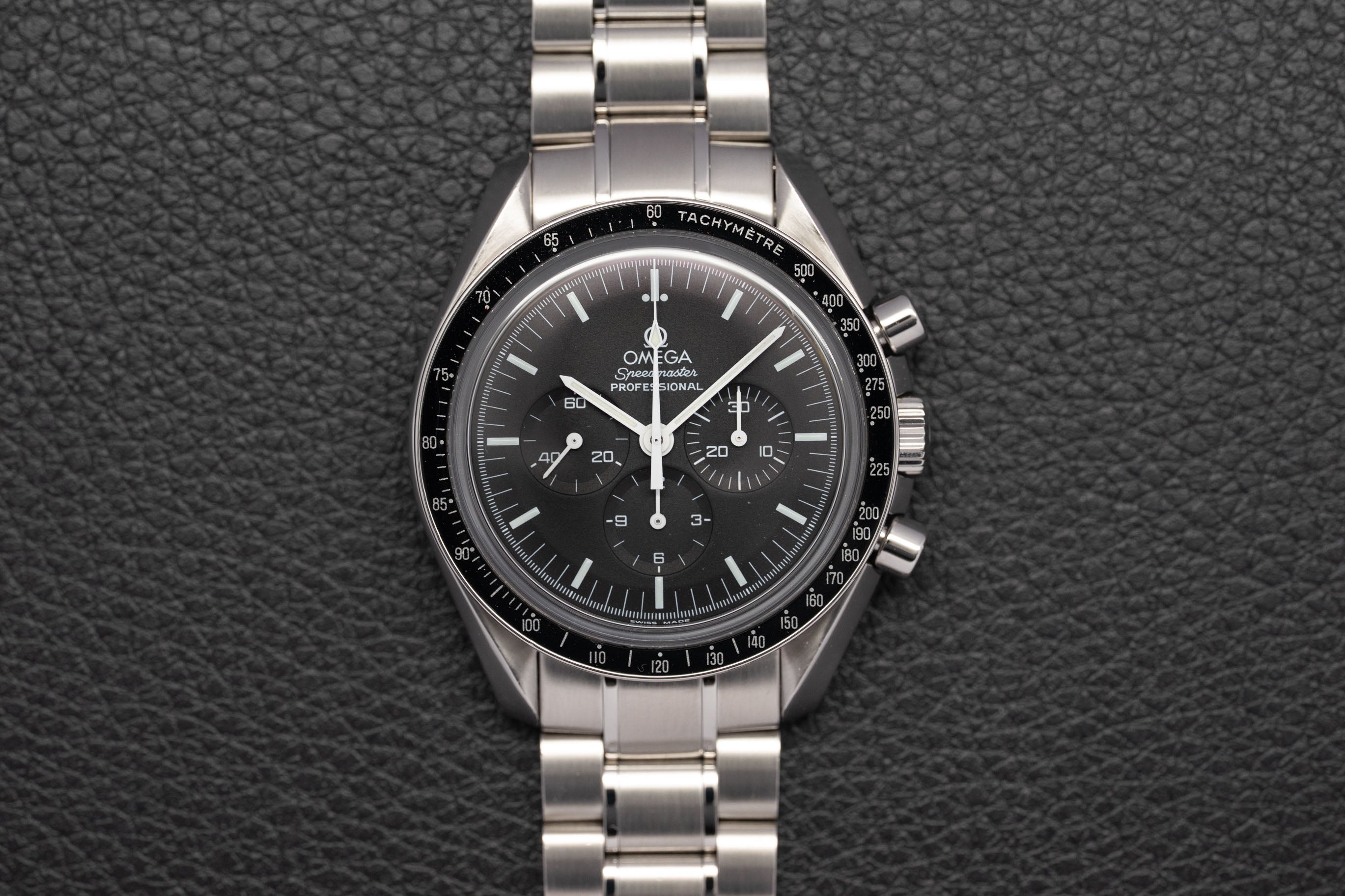 Omega Speedmaster Professional 3573.50 Complete Set 2007 Box + Papers