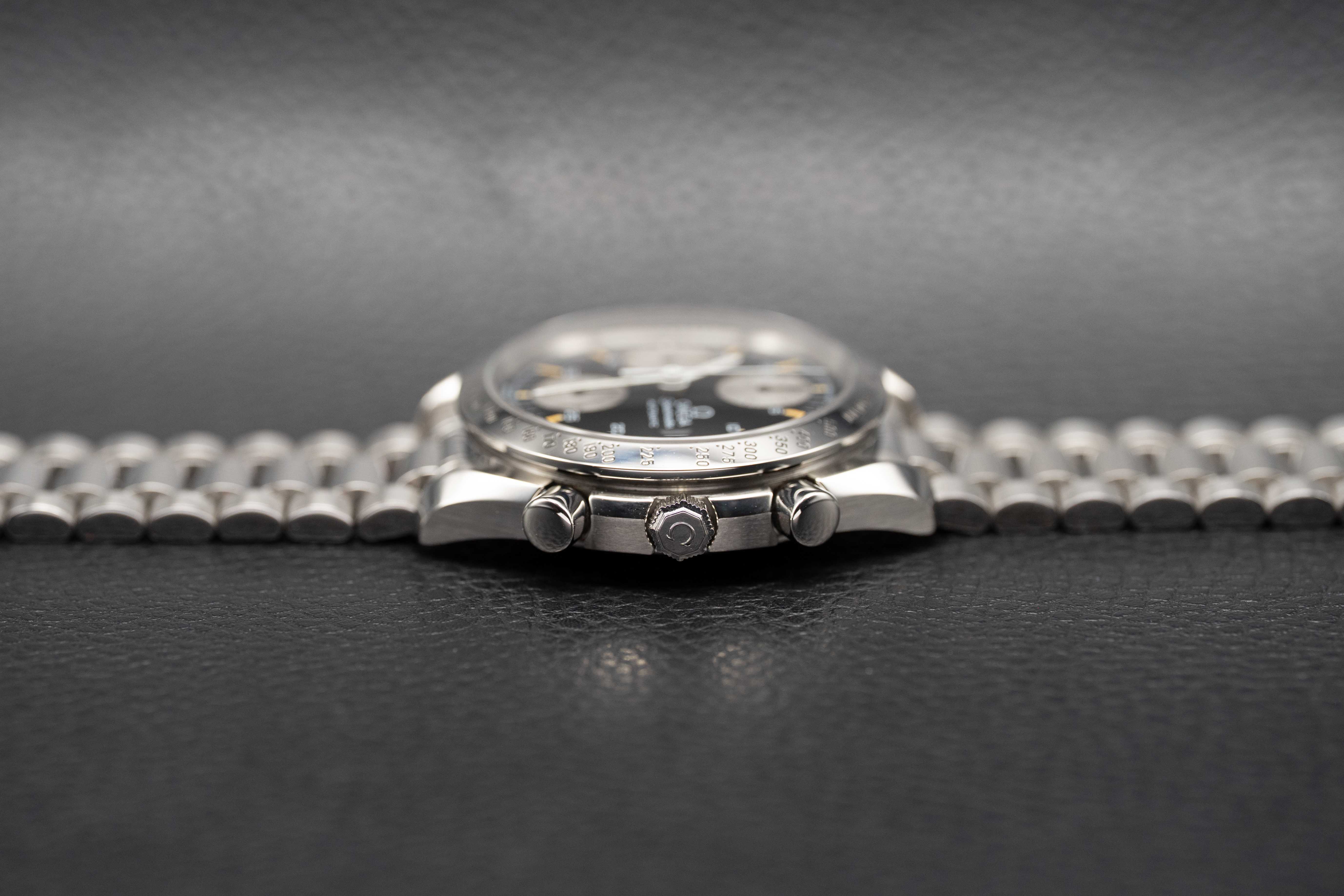 Omega Speedmaster Date 3511.50 Complete Set XXXX Box + Papers