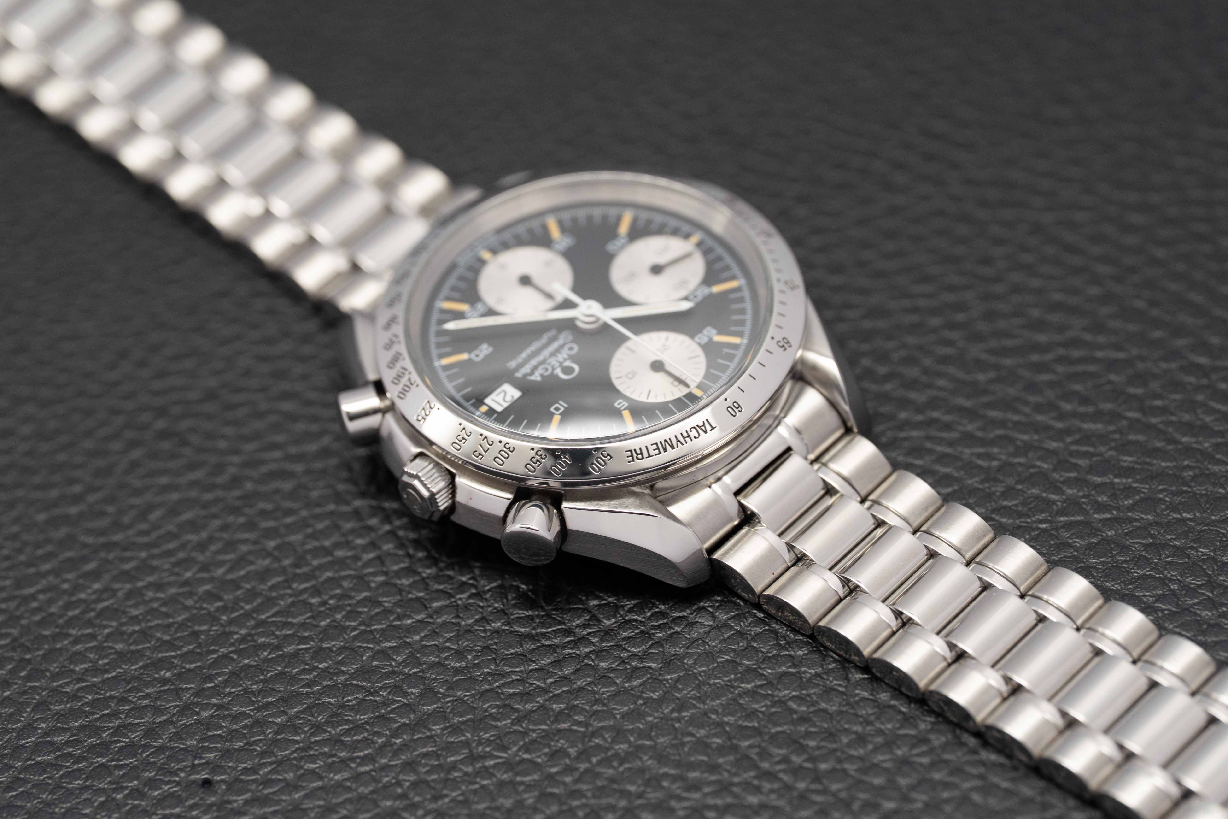 Omega Speedmaster Date 3511.50 Complete Set XXXX Box + Papers