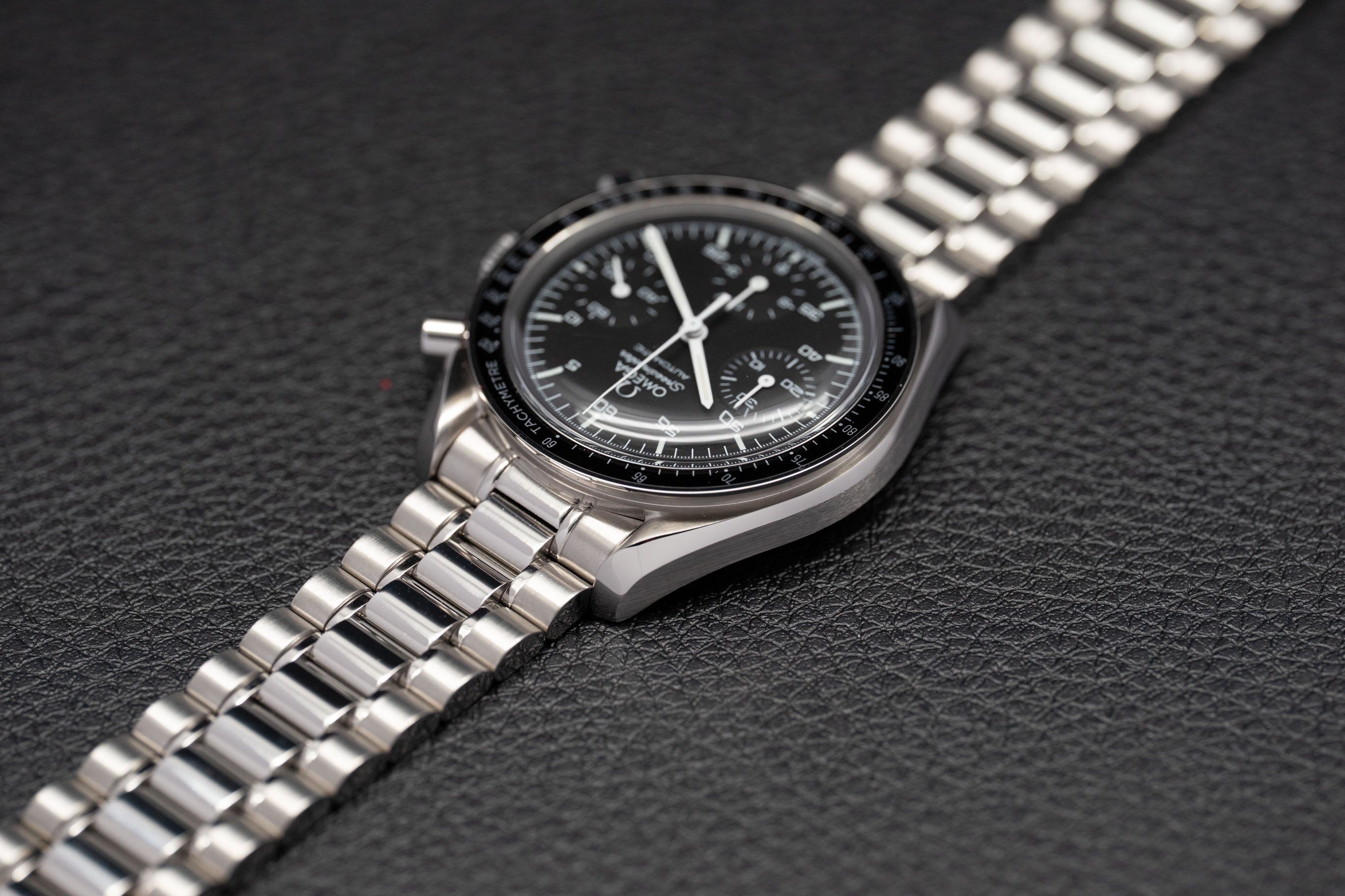 Omega Speedmaster Reduced 3510.50 Complete Set XXXX Box + Papers