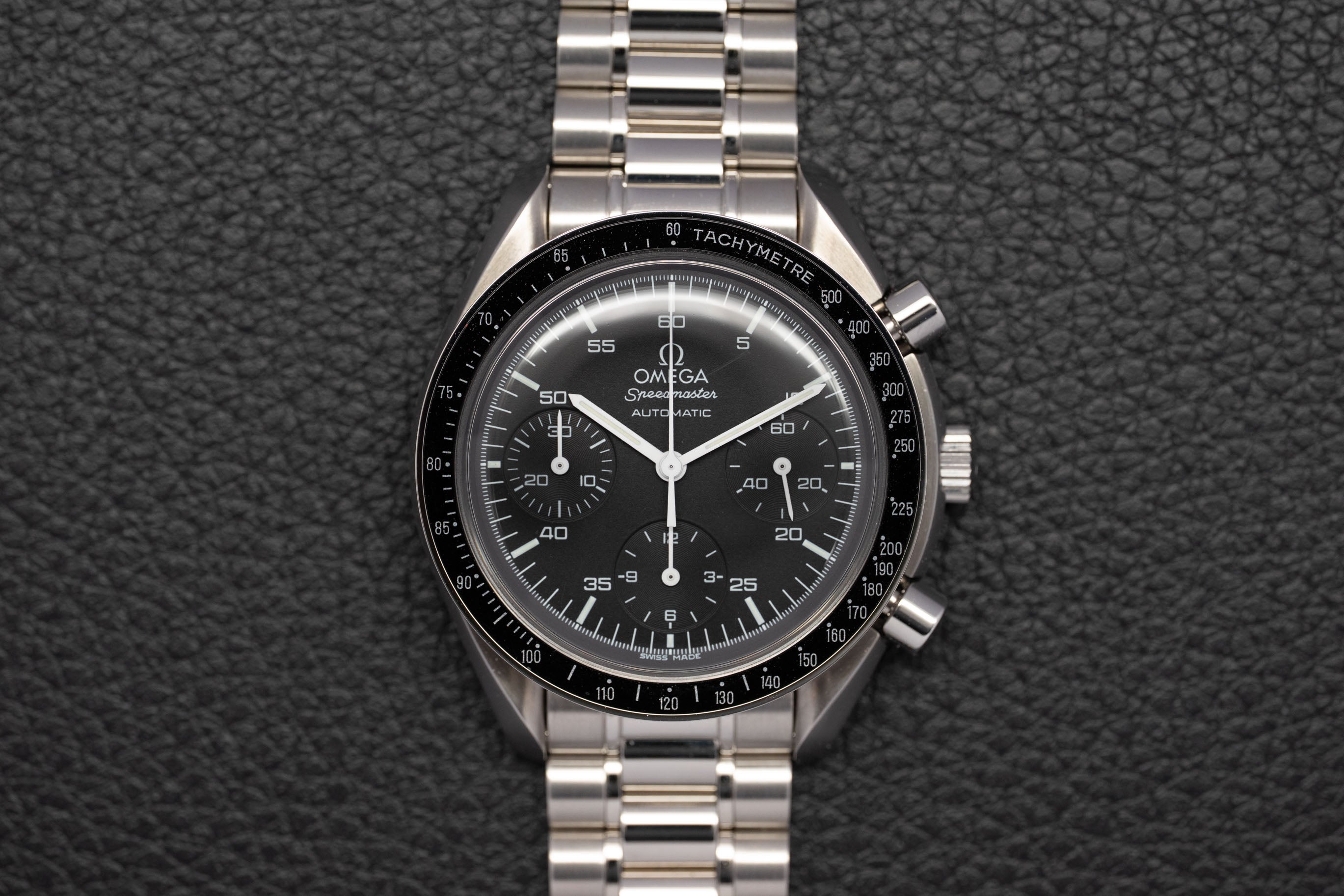 Omega Speedmaster Reduced 3510.50 Complete Set XXXX Box + Papers