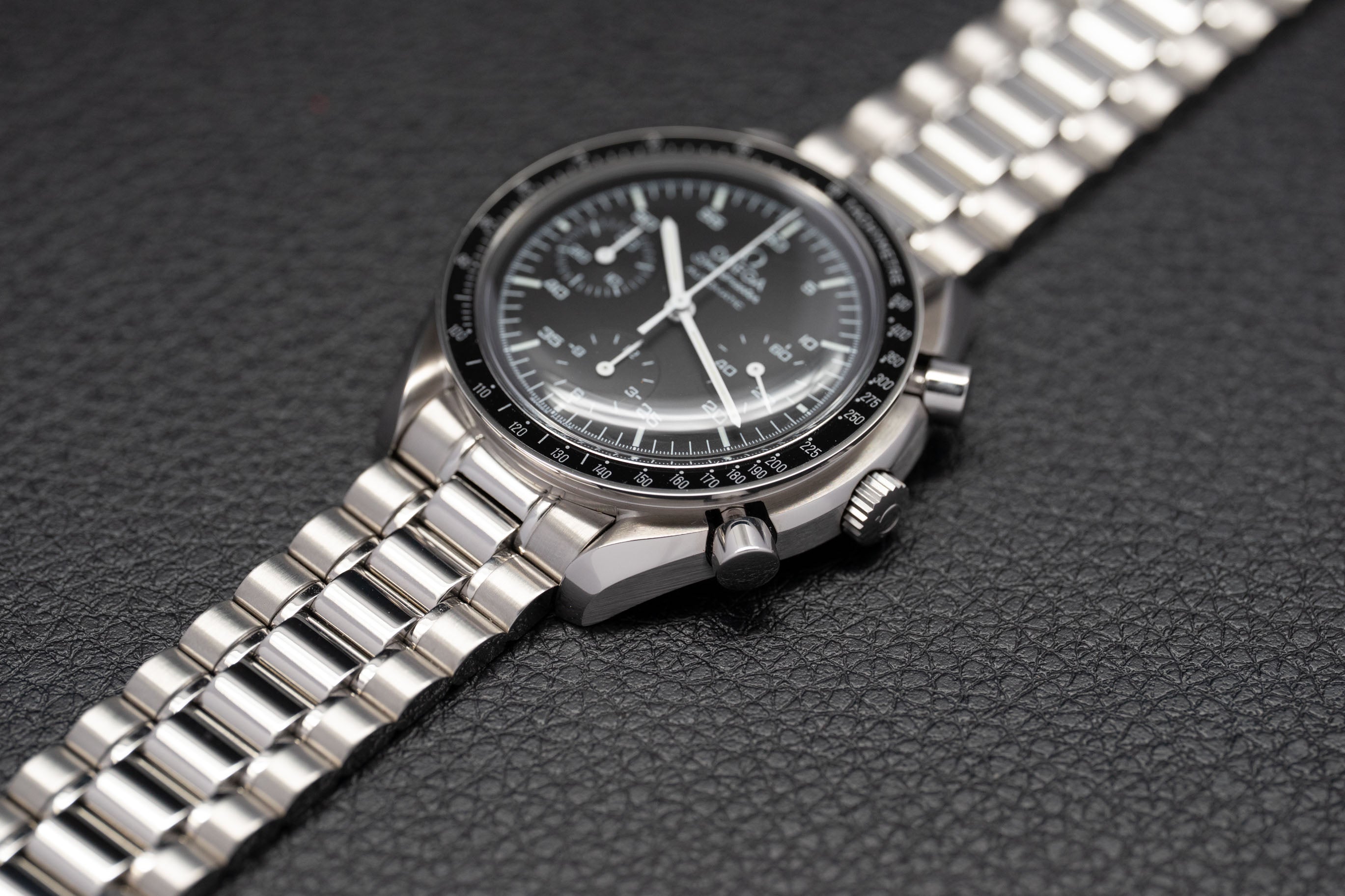 Omega Speedmaster Reduced 3510.50 Complete Set XXXX Box + Papers