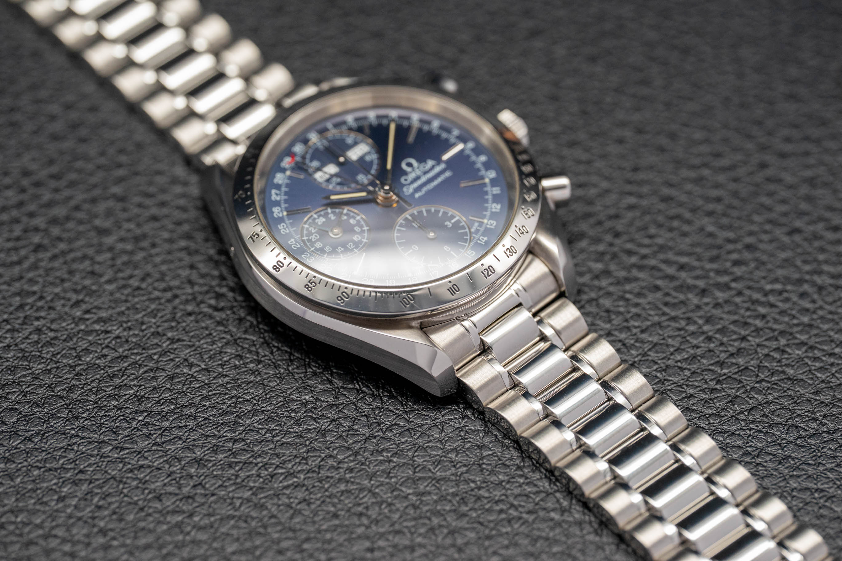 Omega Speedmaster Day Date 3521.80 Complete Set XXXX Box + Papers
