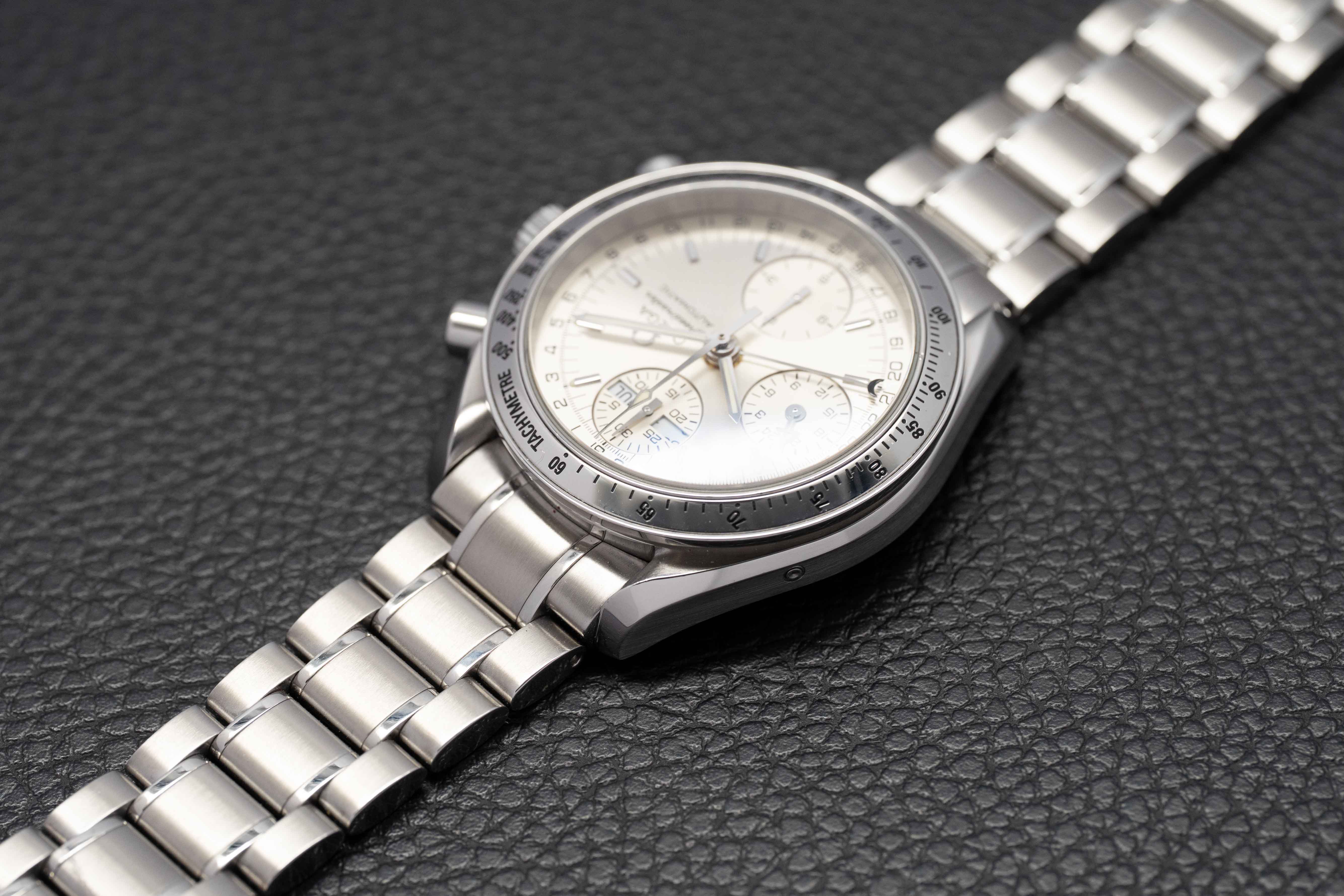 Omega Speedmaster Day Date 3523.30 Complete Set 2005 Box + Papers