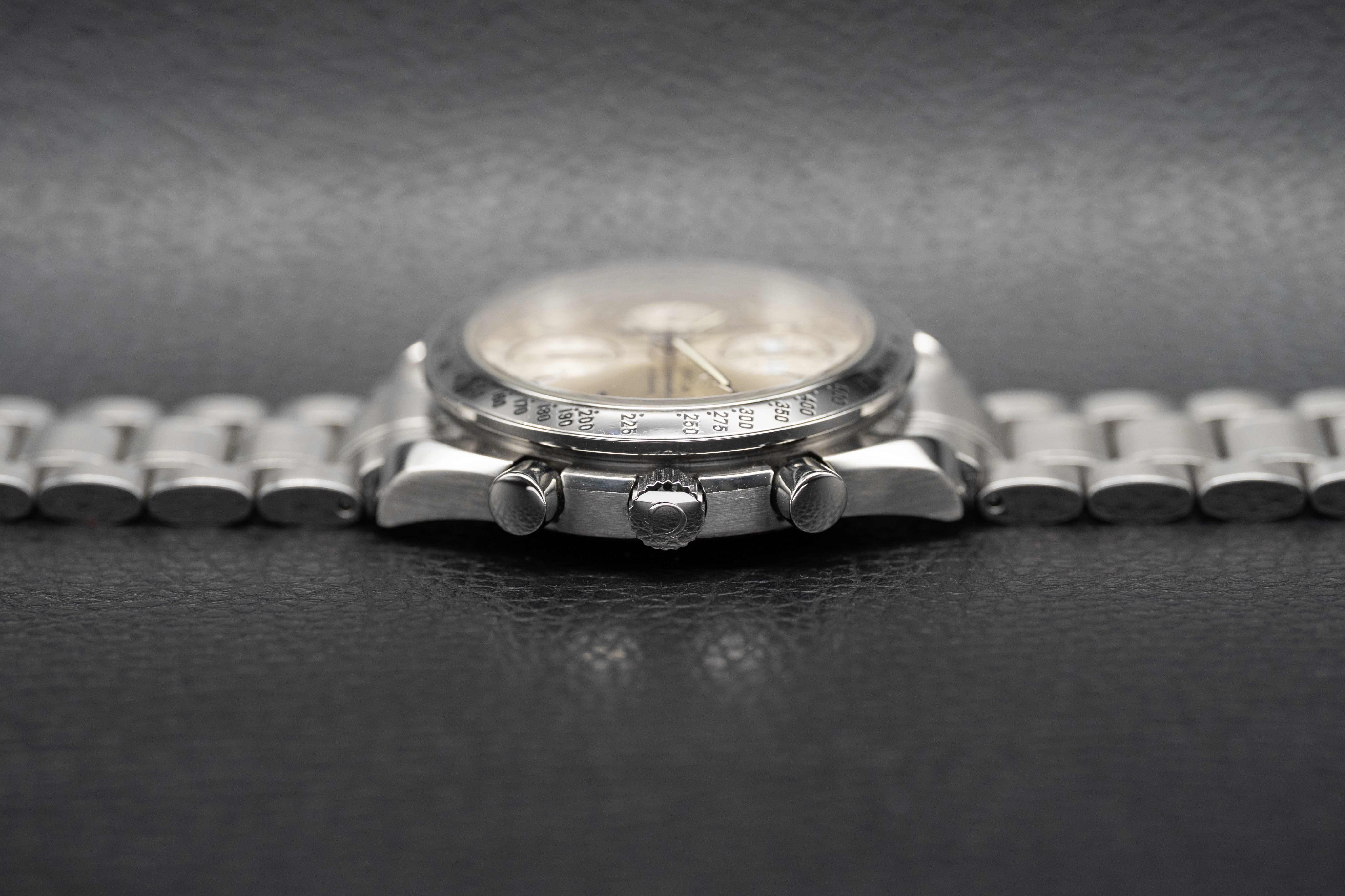 Omega Speedmaster Day Date 3523.30 Complete Set 2005 Box + Papers