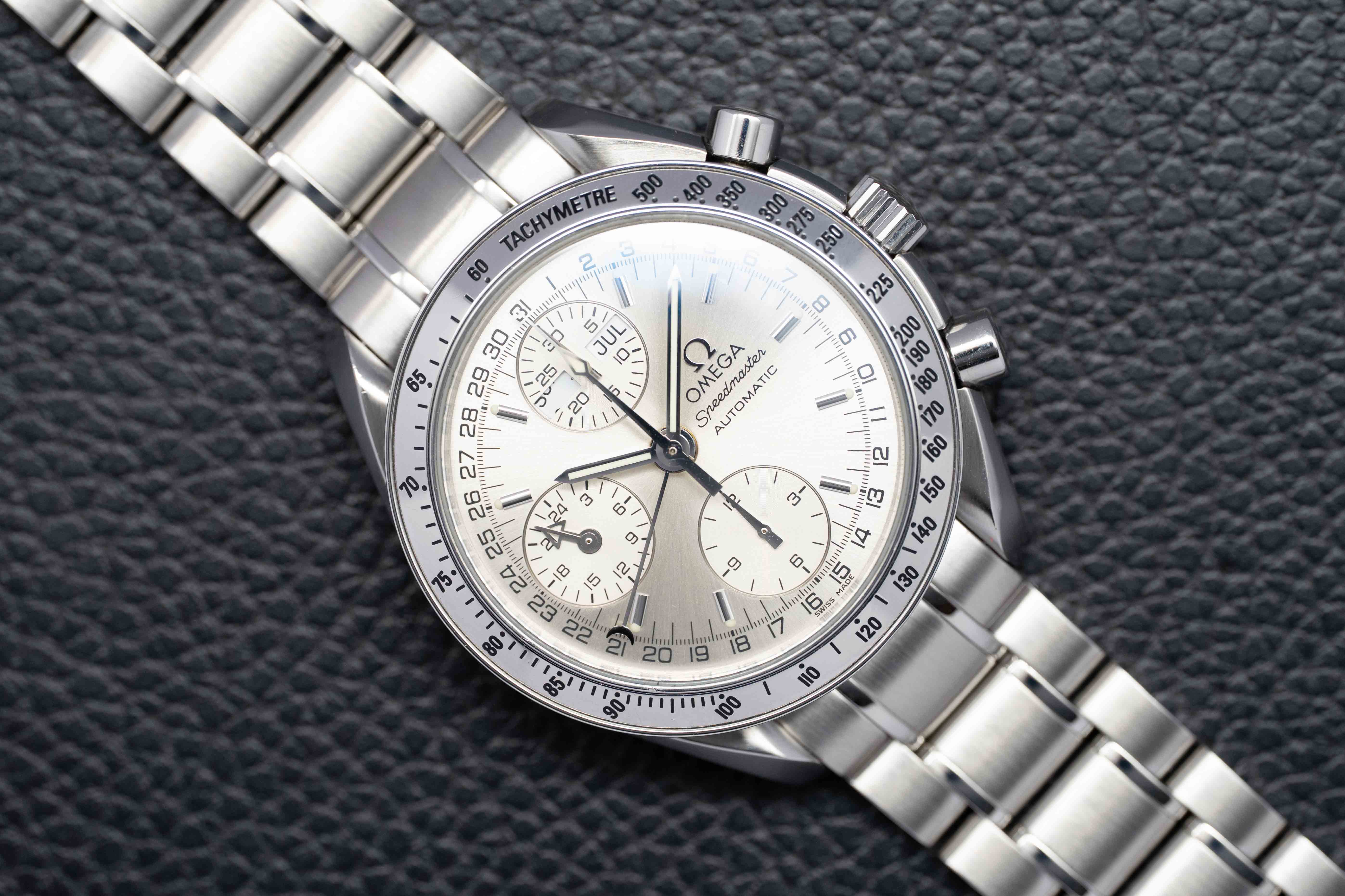 Omega Speedmaster Day Date 3523.30 Complete Set 2005 Box + Papers