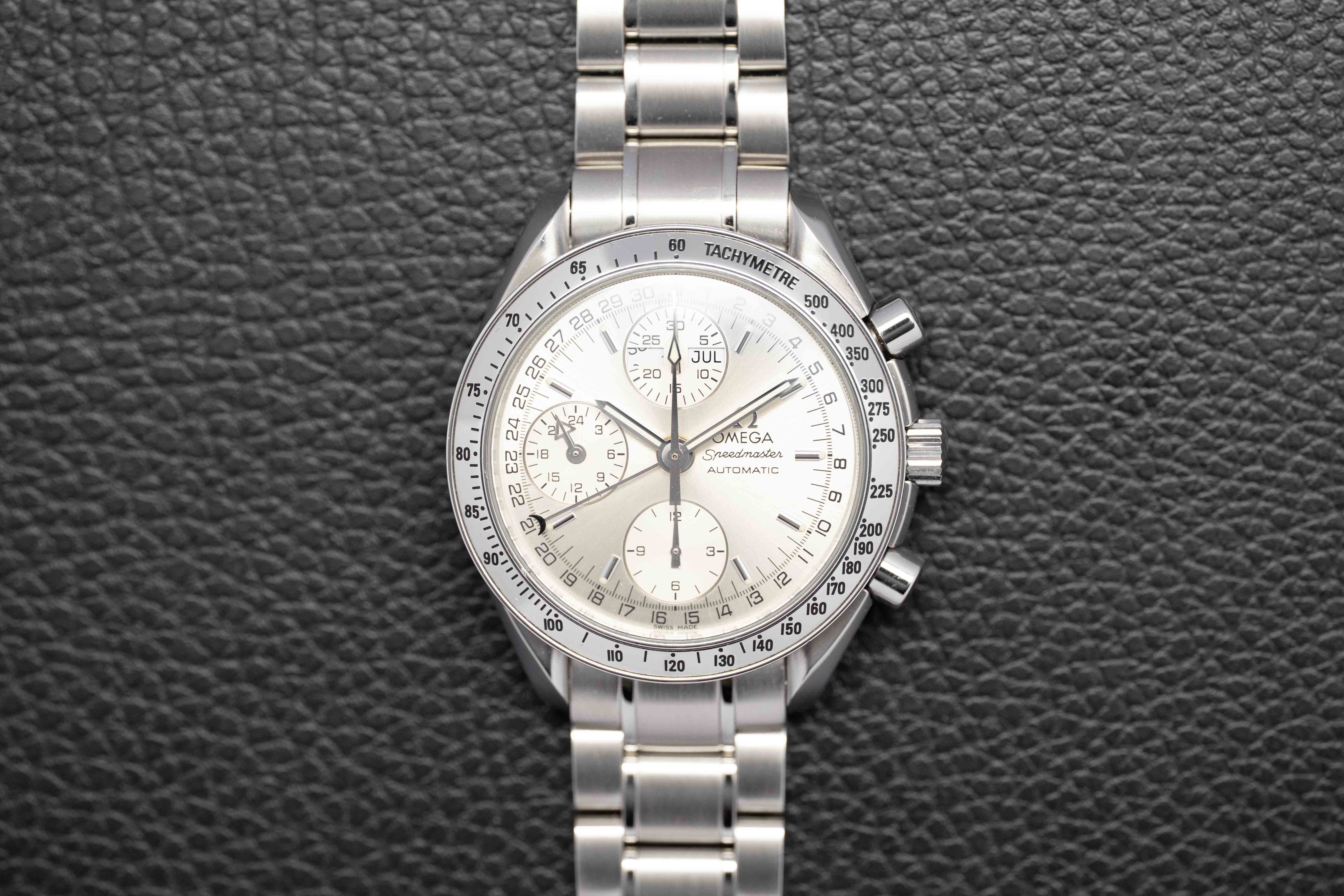 Omega Speedmaster Day Date 3523.30 Complete Set 2005 Box + Papers