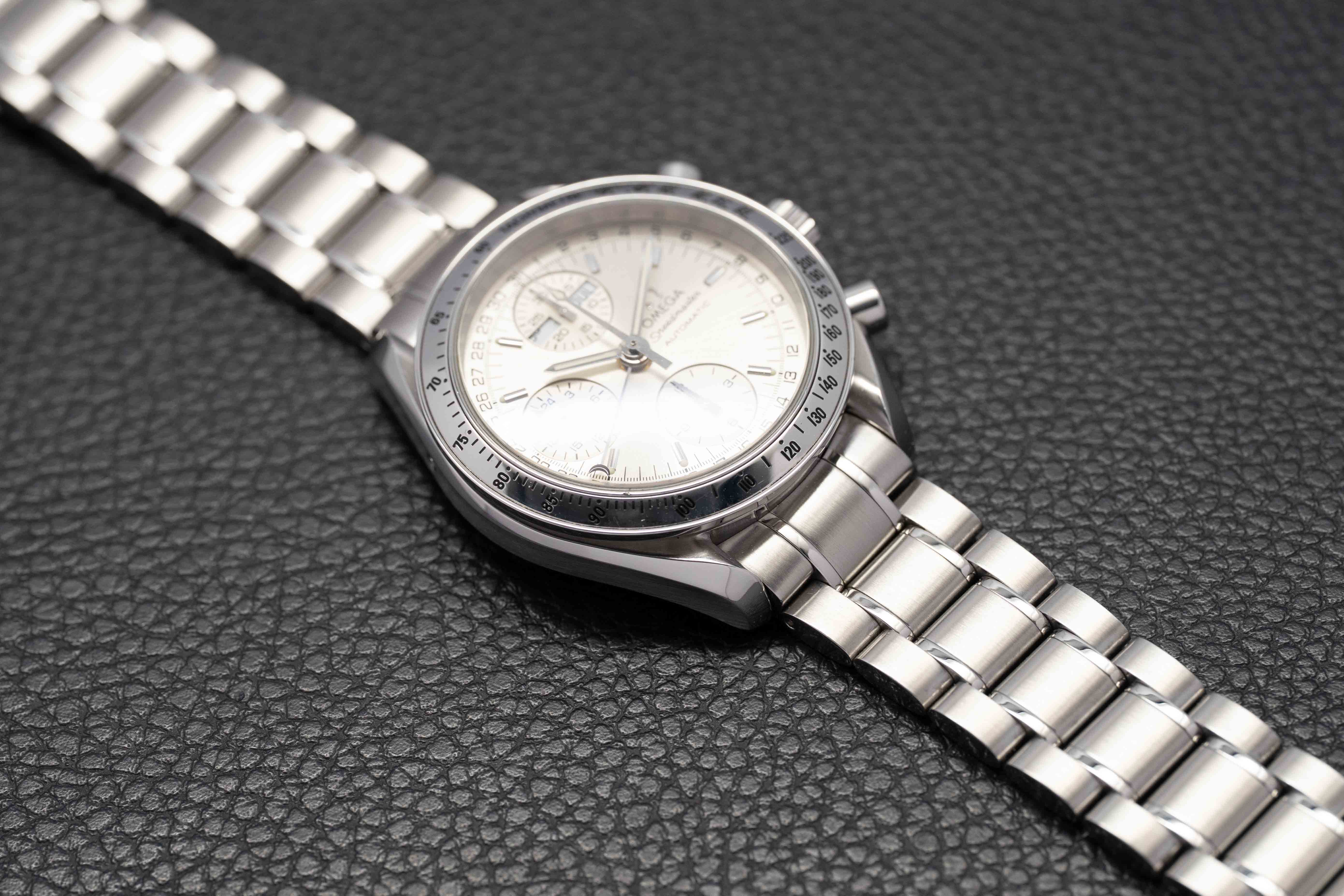 Omega Speedmaster Day Date 3523.30 Complete Set 2005 Box + Papers