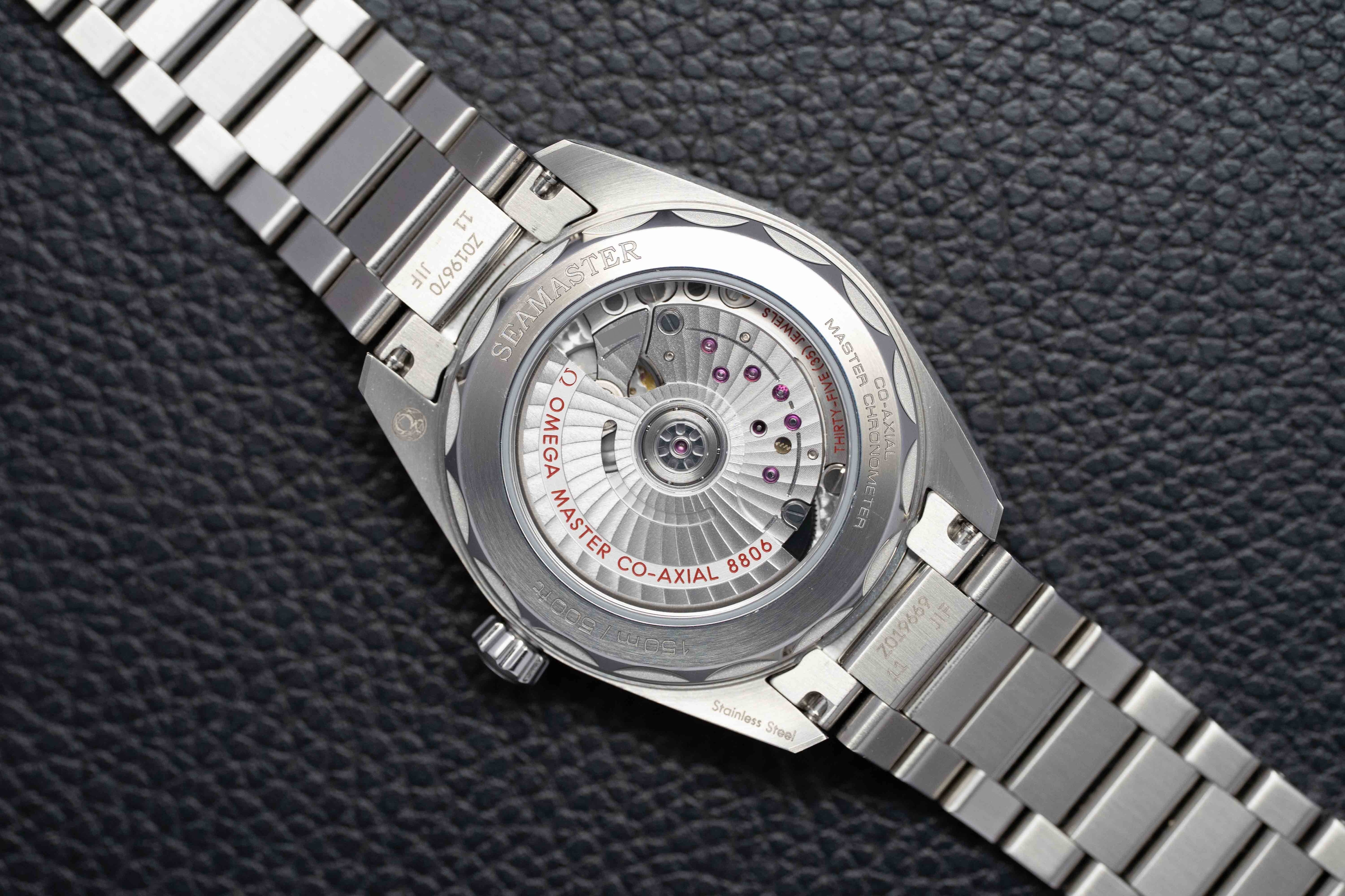 Omega Railmaster 235.10.38.20.06.001 Complete Set 2025 Box + Papers