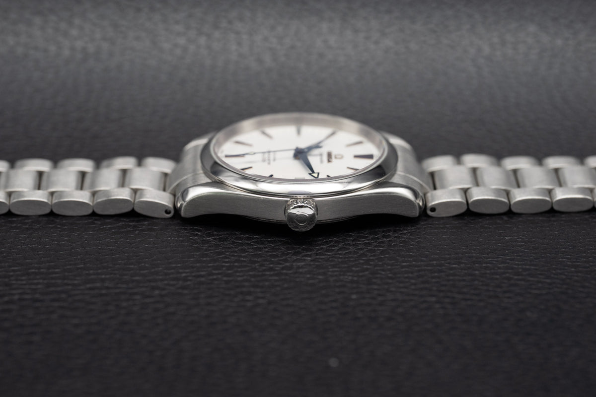 Omega Aqua Terra 2503.33 White Dial 2007