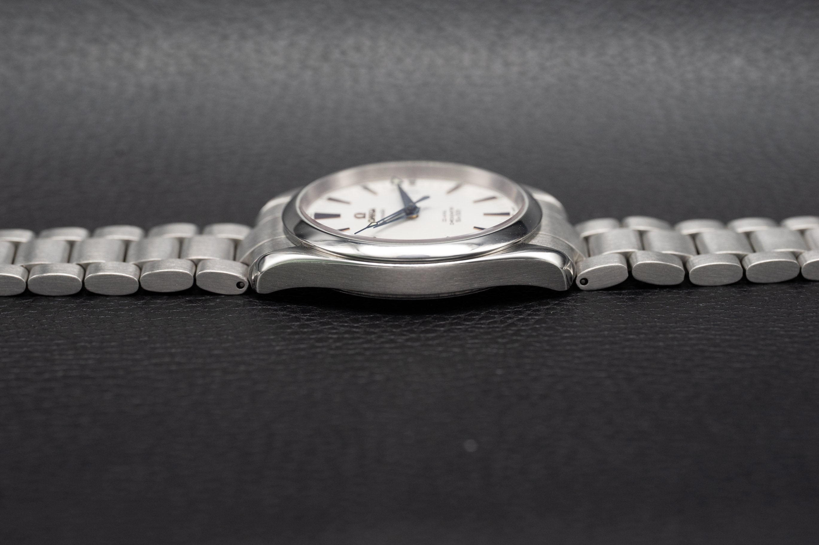 Omega Aqua Terra 2503.33 con quadrante argentato, 2007