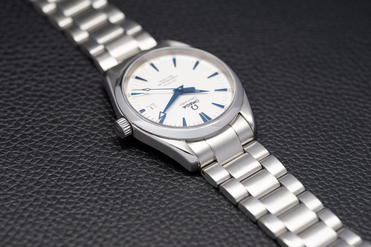 Omega Aqua Terra 2503.33 White Dial 2007