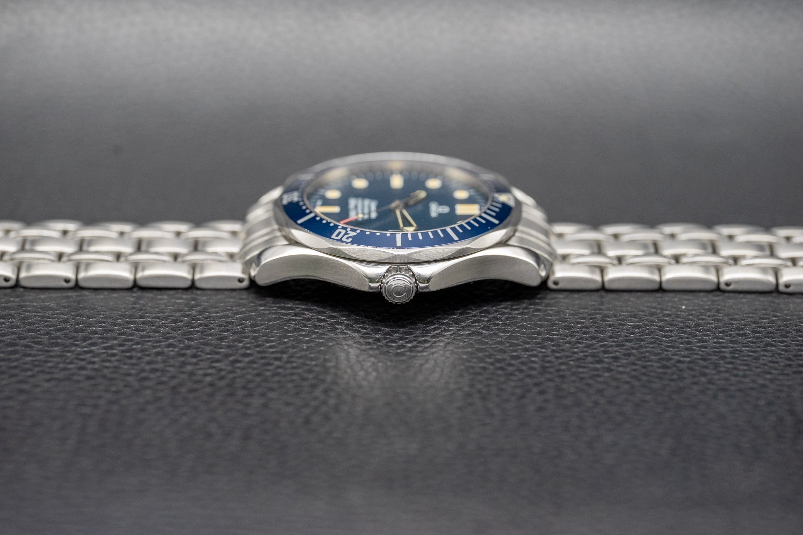 Omega Seamaster Diver 300 2531.80, esfera azul, 1996