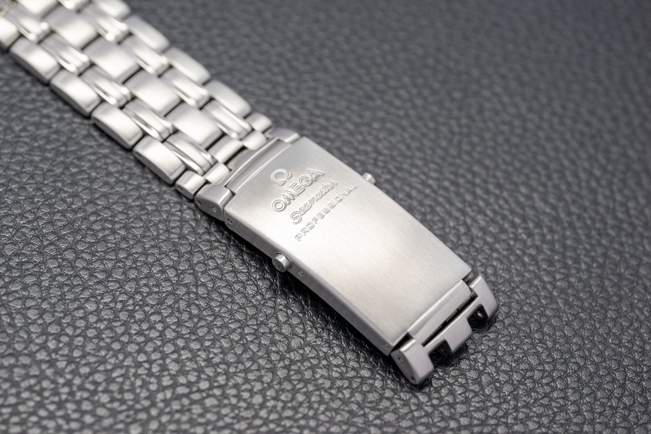 Omega Seamaster Diver 300 2531.80, esfera azul, 1996