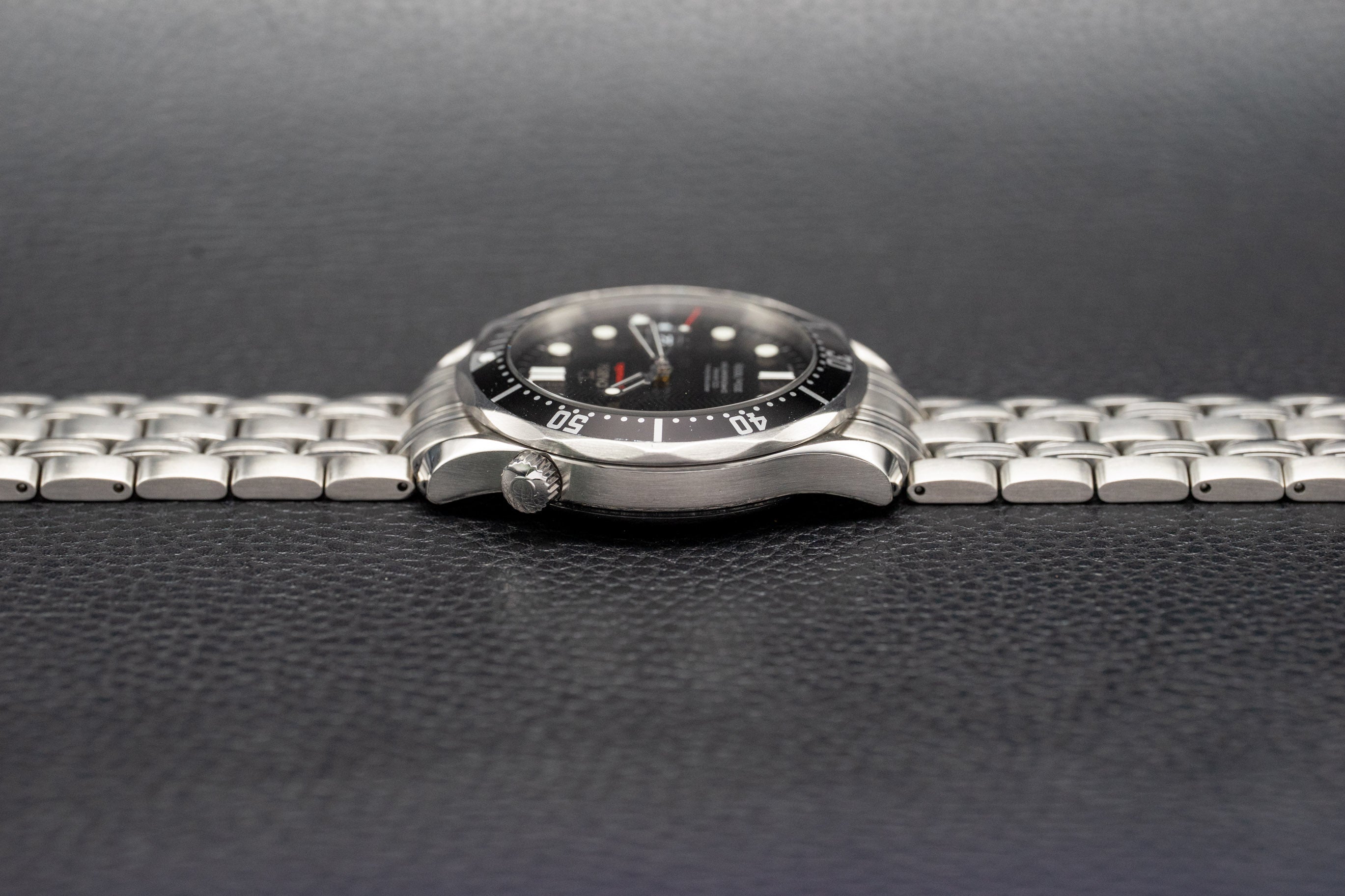 Omega Seamaster 300 212.30.41.20.01.002 Black Dial 2007
