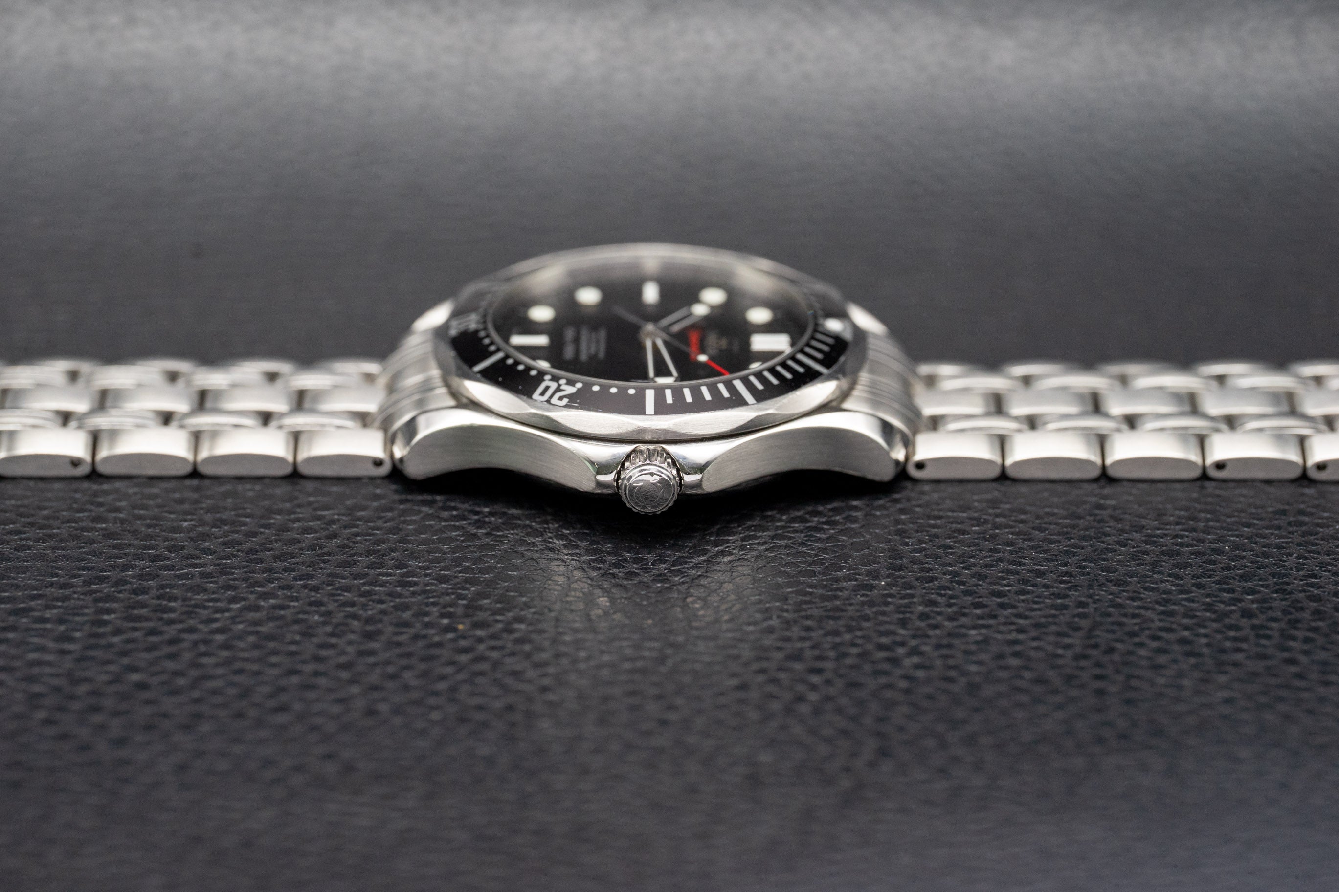 Omega Seamaster 300 212.30.41.20.01.002 Black Dial 2007