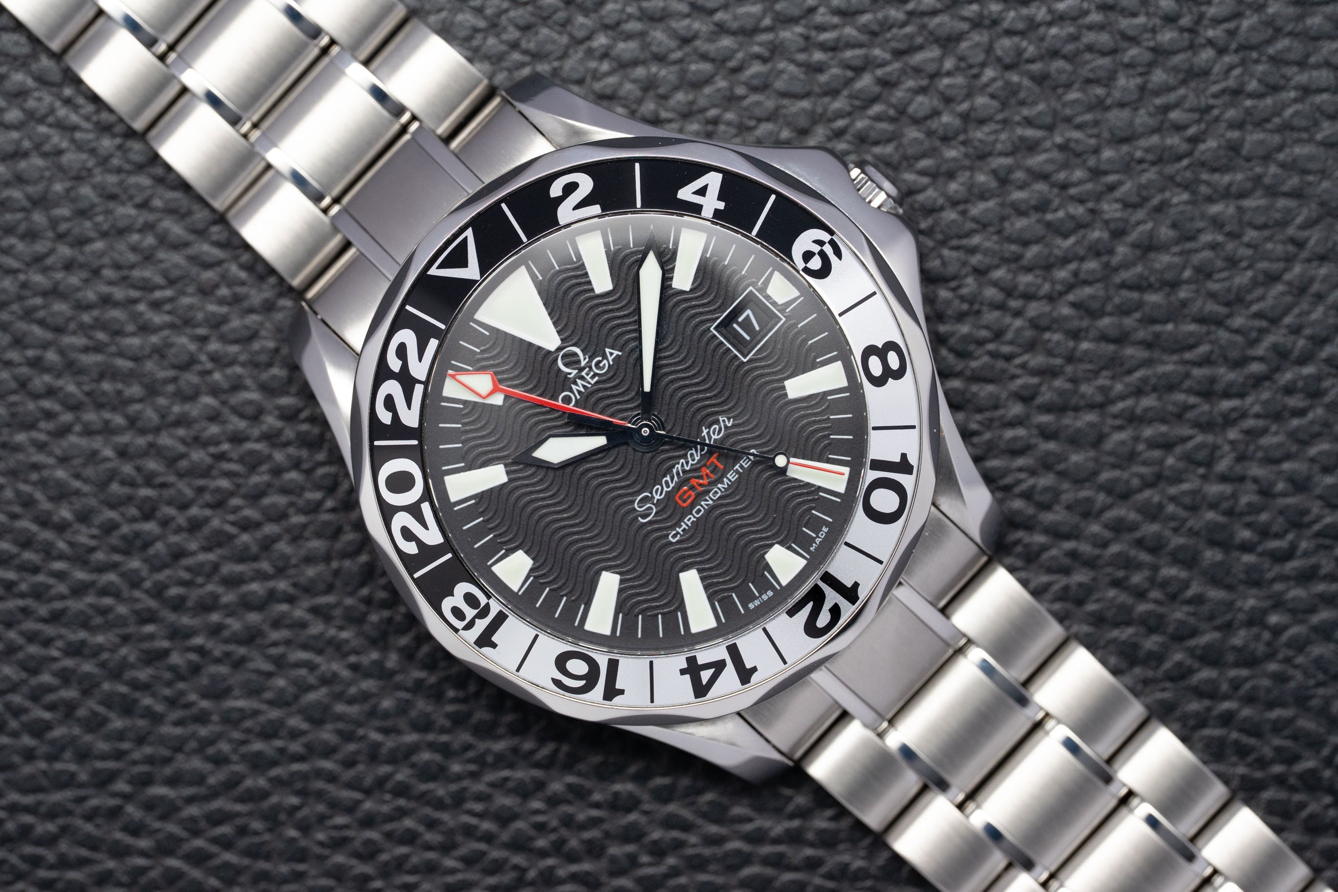 Omega Seamaster GMT 2234.50 Black Dial 2006